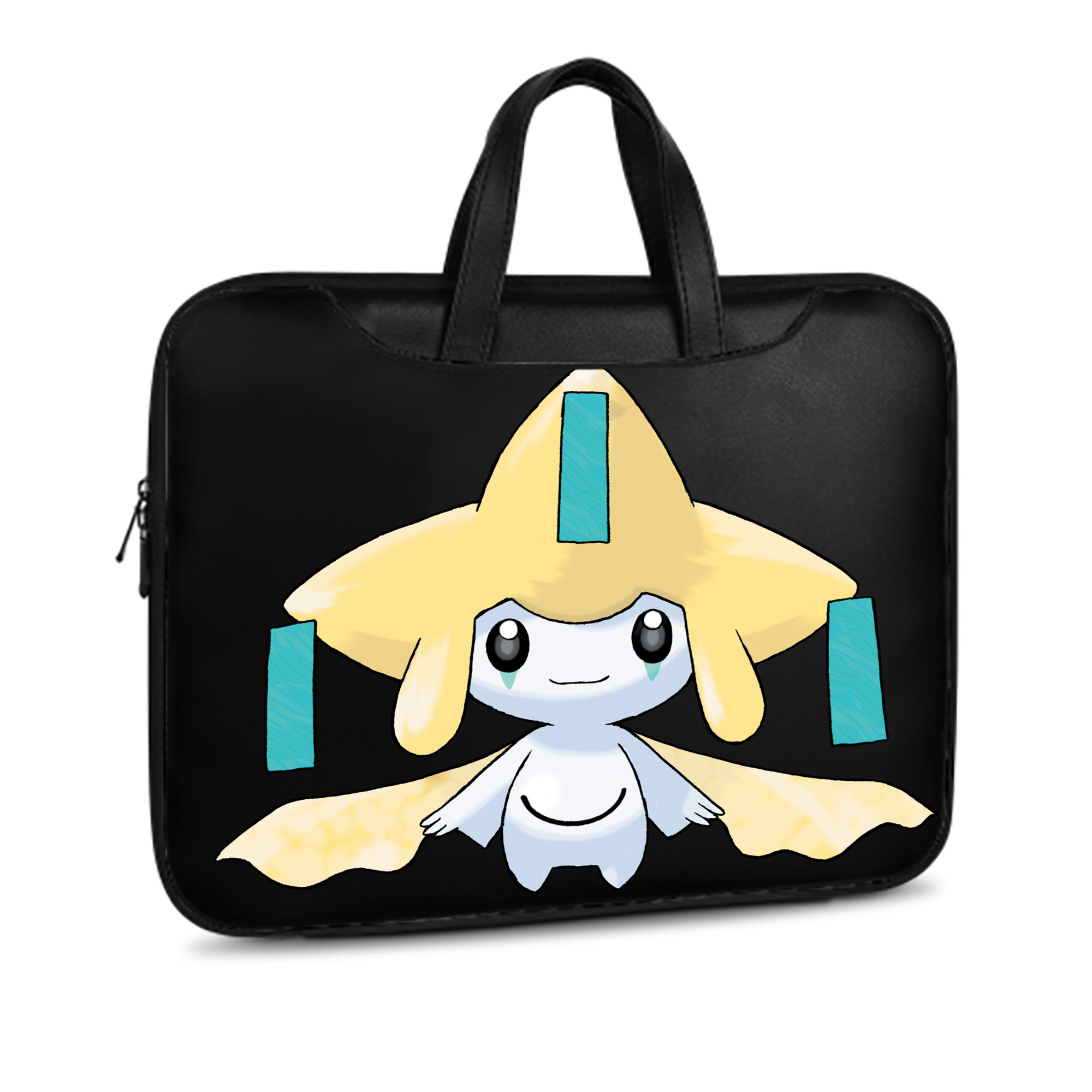 （画像用） ポケットモンスター Pokémon レザーラップトップバッグ　ノートパソコンケース