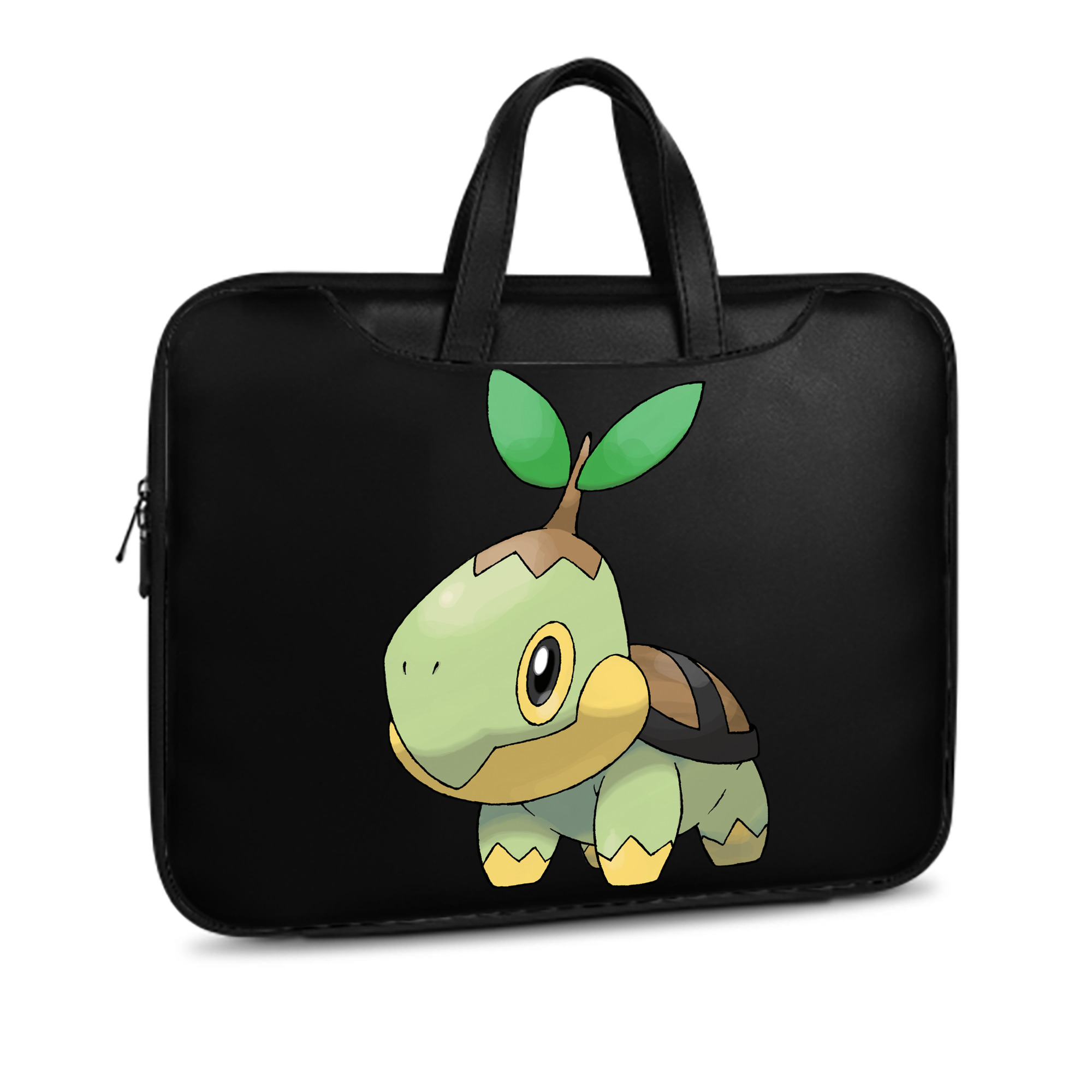 （画像用） ポケットモンスター Pokémon レザーラップトップバッグ　ノートパソコンケース