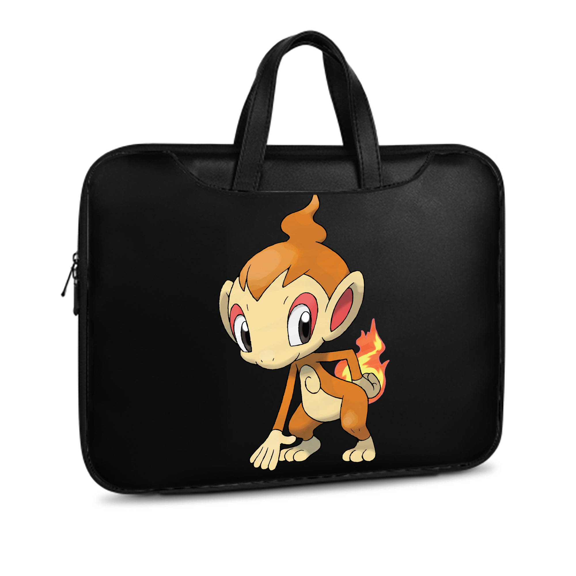 （画像用） ポケットモンスター Pokémon レザーラップトップバッグ　ノートパソコンケース