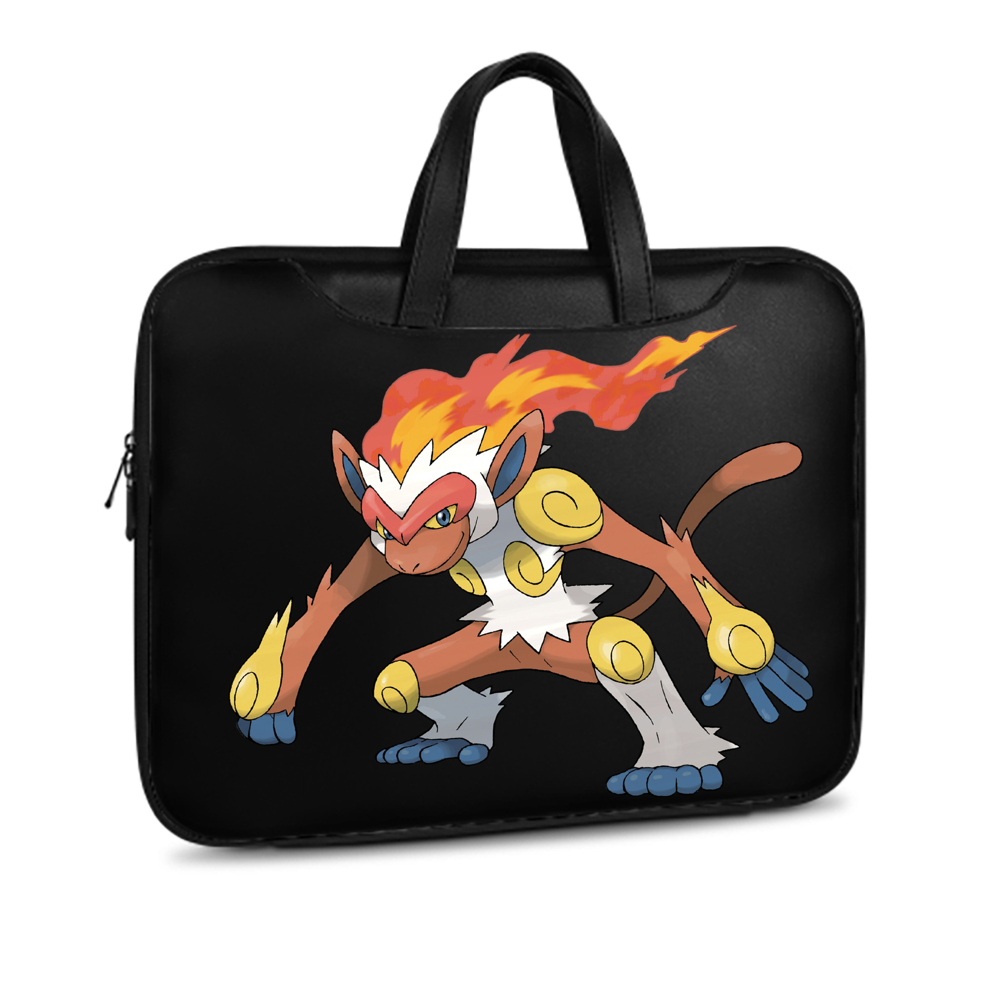 （画像用） ポケットモンスター Pokémon レザーラップトップバッグ　ノートパソコンケース