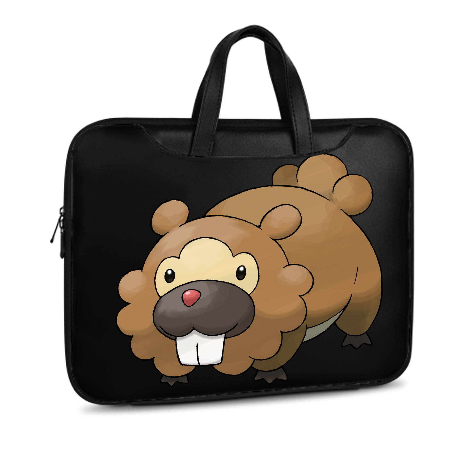 （画像用） ポケットモンスター Pokémon レザーラップトップバッグ　ノートパソコンケース