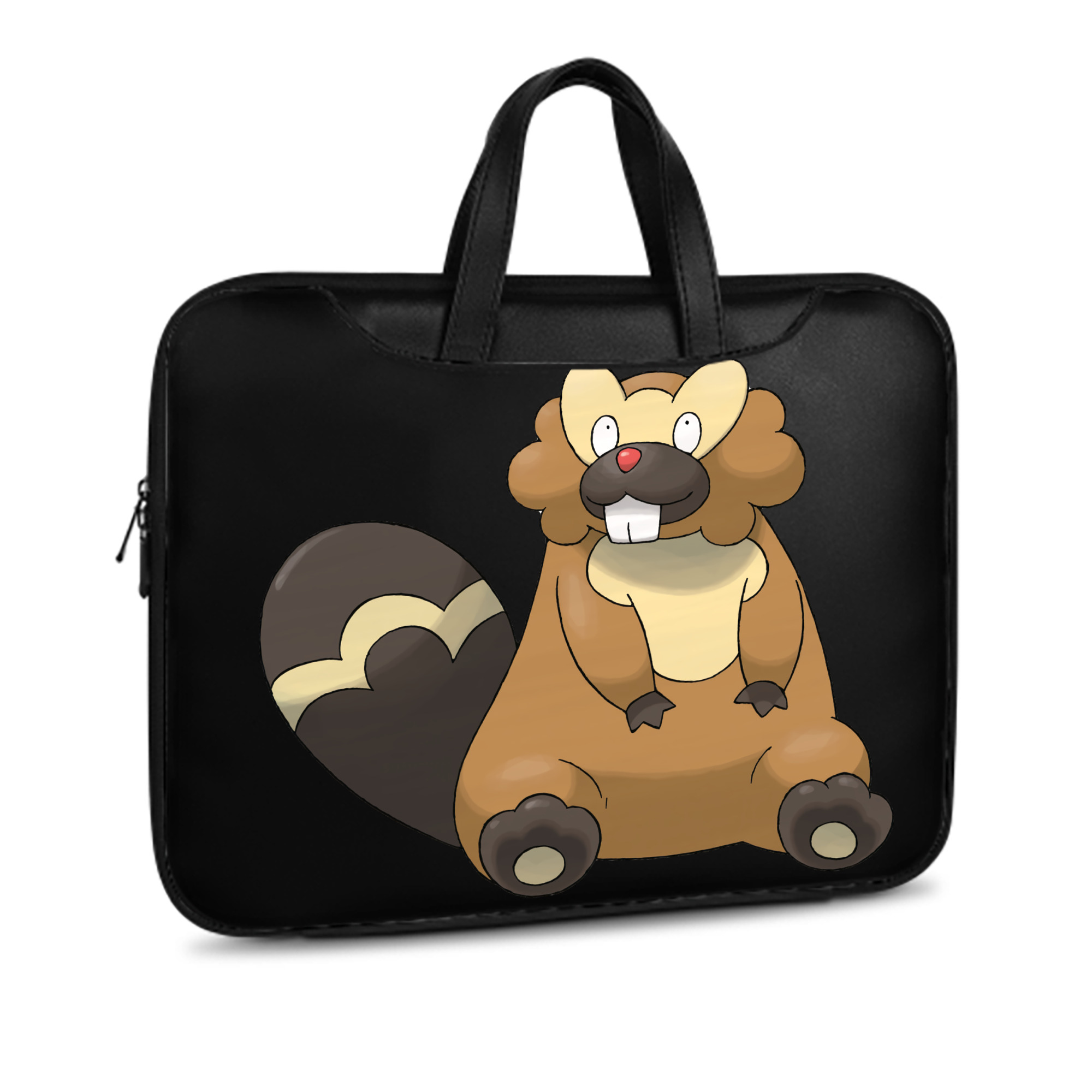 （画像用） ポケットモンスター Pokémon レザーラップトップバッグ　ノートパソコンケース