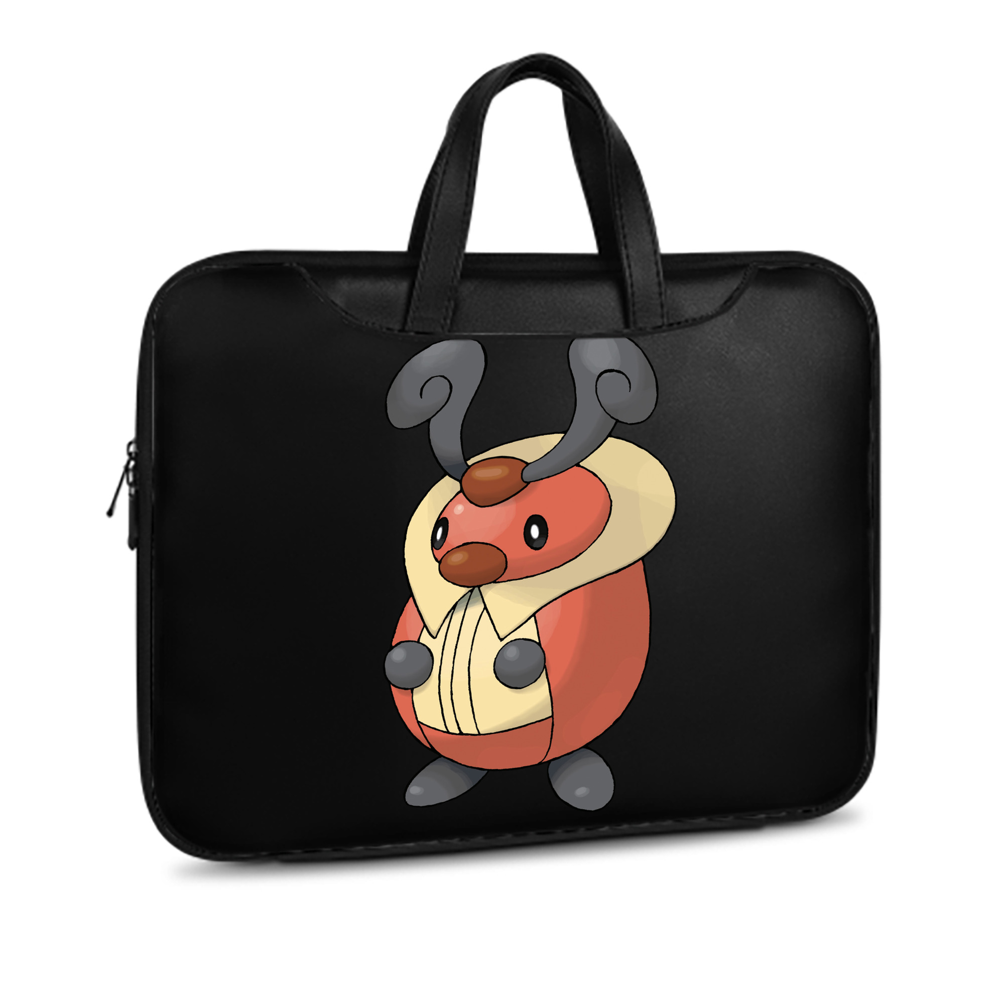 （画像用） ポケットモンスター Pokémon レザーラップトップバッグ　ノートパソコンケース