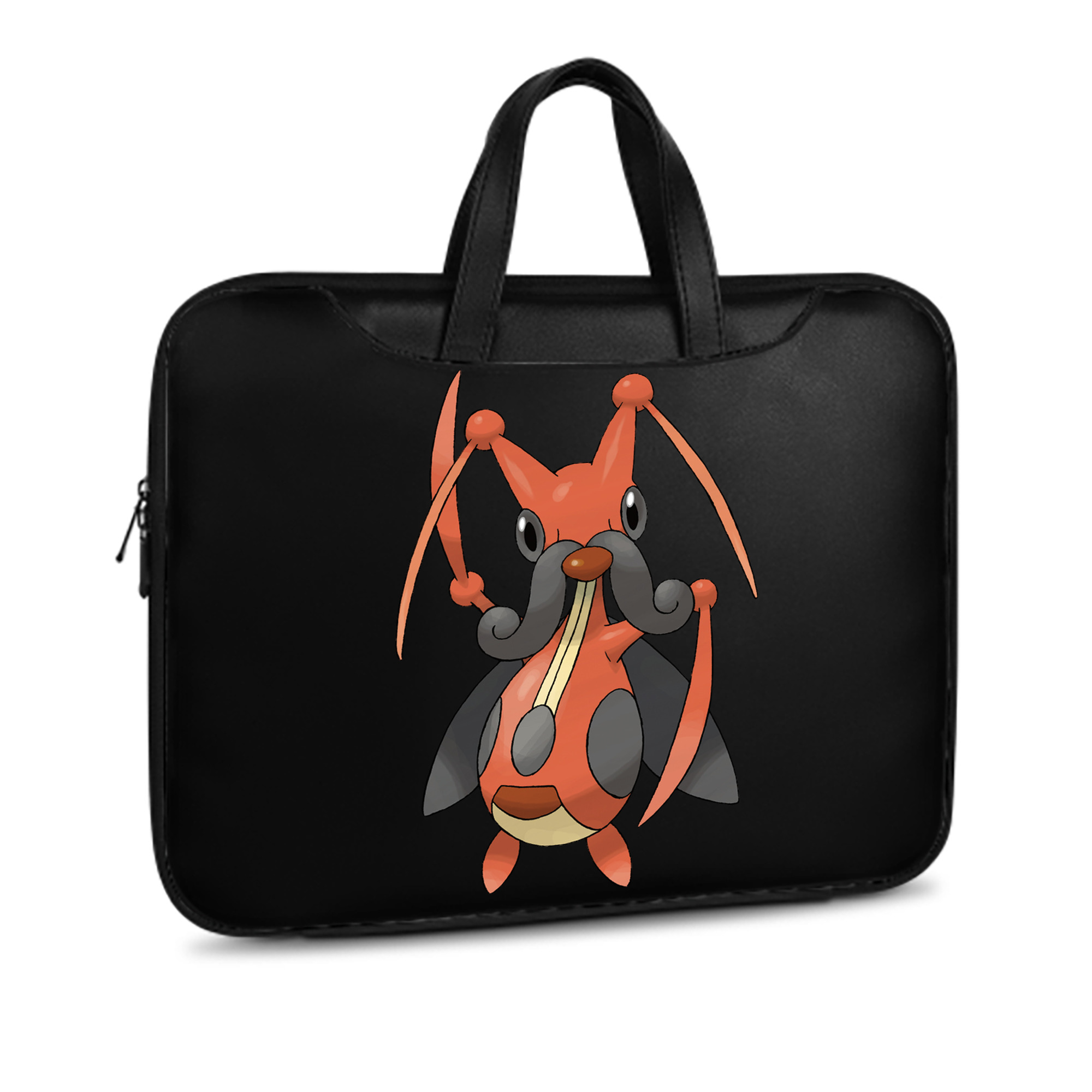（画像用） ポケットモンスター Pokémon レザーラップトップバッグ　ノートパソコンケース