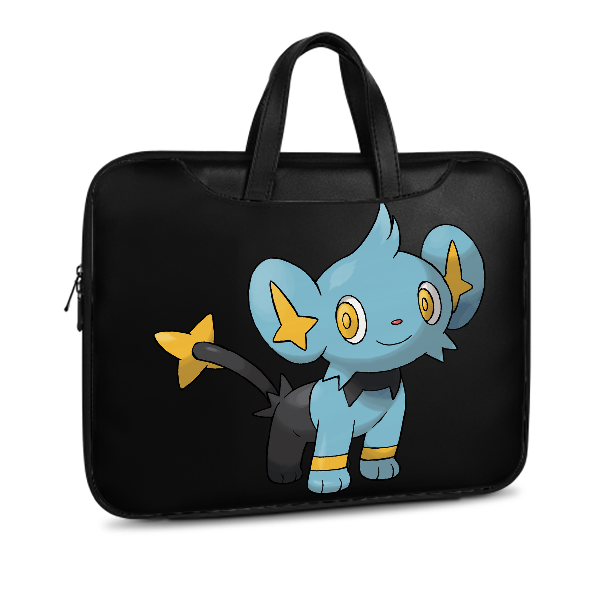 （画像用） ポケットモンスター Pokémon レザーラップトップバッグ　ノートパソコンケース