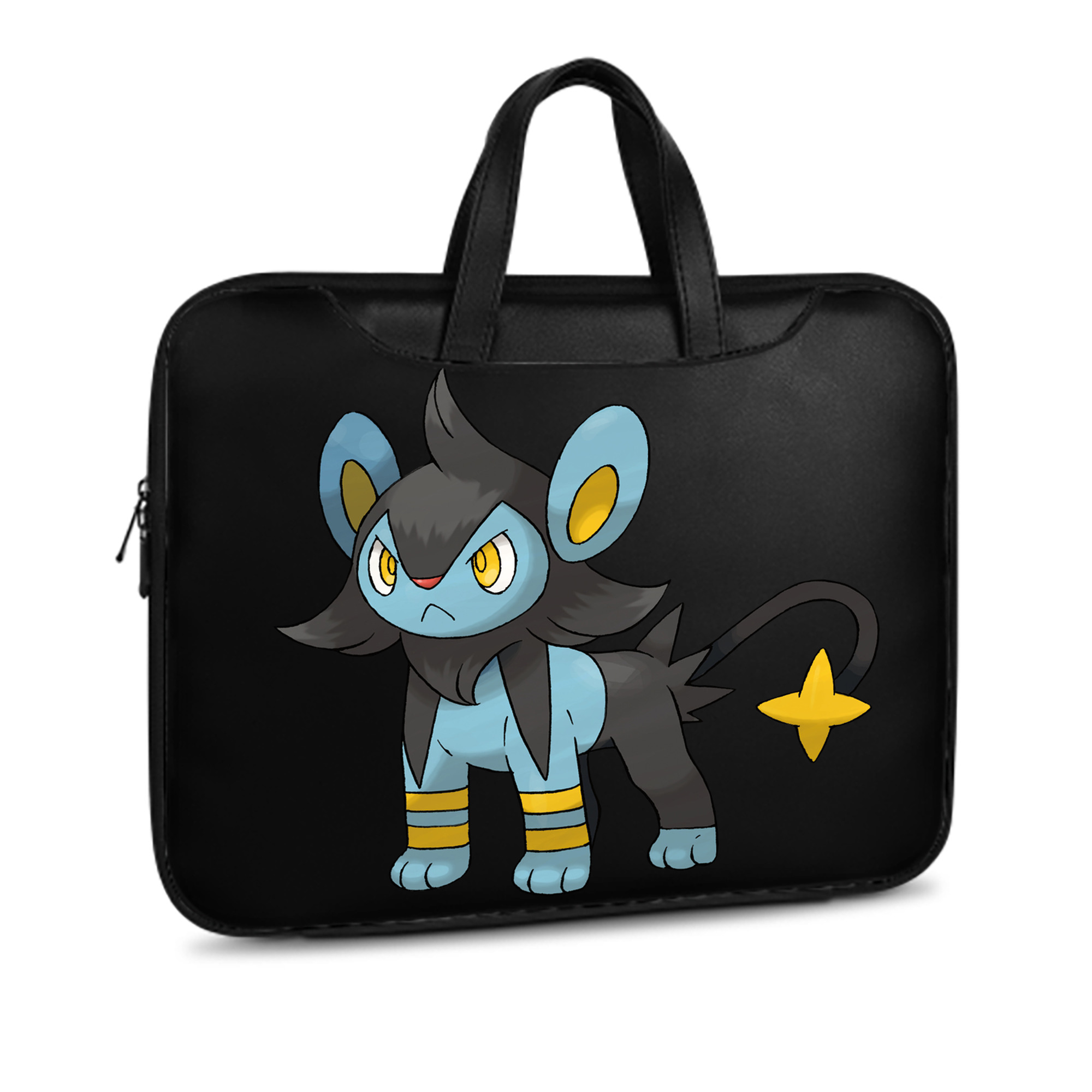 （画像用） ポケットモンスター Pokémon レザーラップトップバッグ　ノートパソコンケース