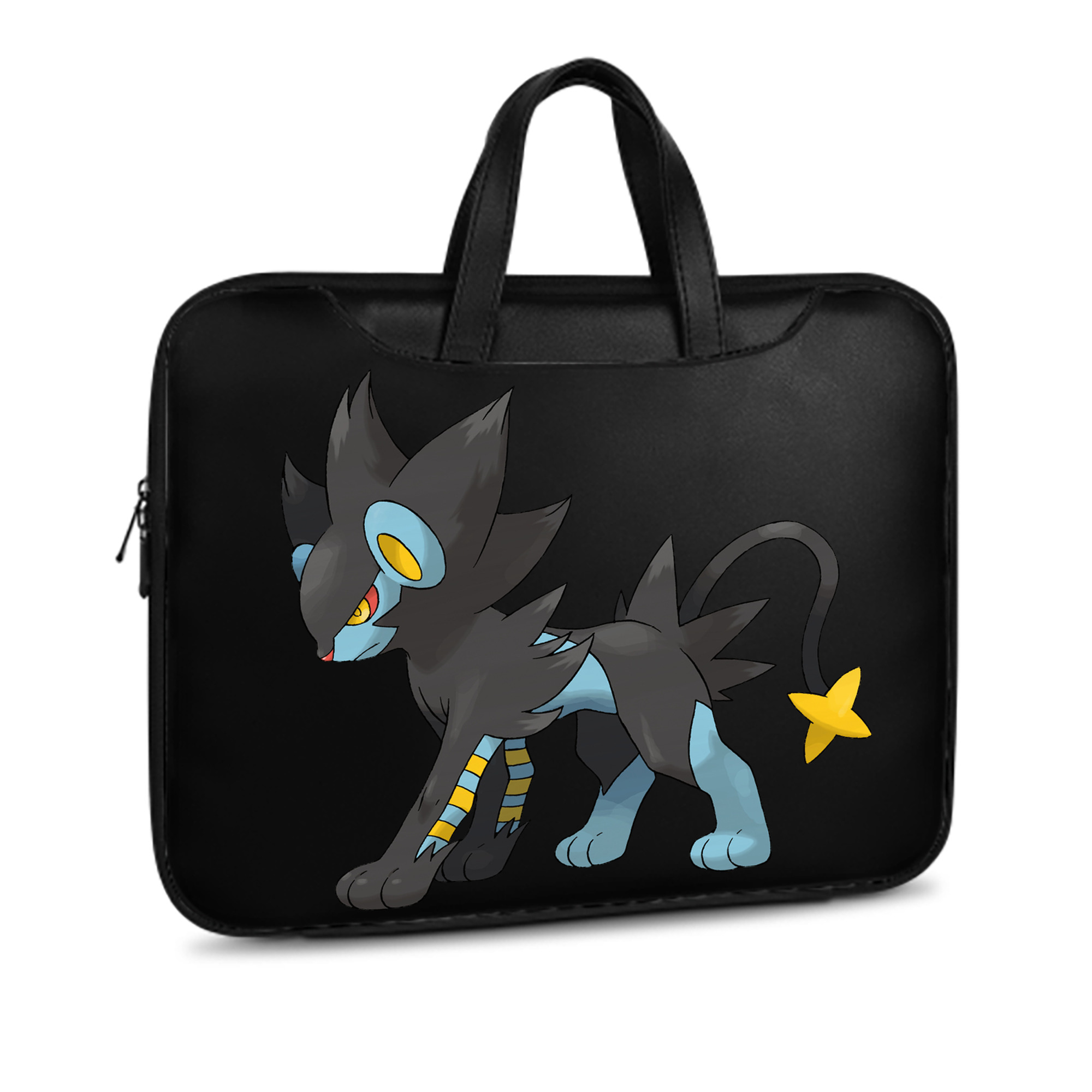 （画像用） ポケットモンスター Pokémon レザーラップトップバッグ　ノートパソコンケース