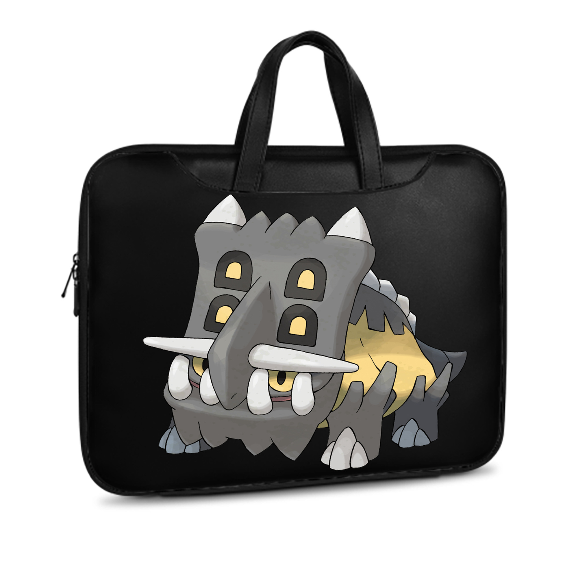 （画像用） ポケットモンスター Pokémon レザーラップトップバッグ　ノートパソコンケース