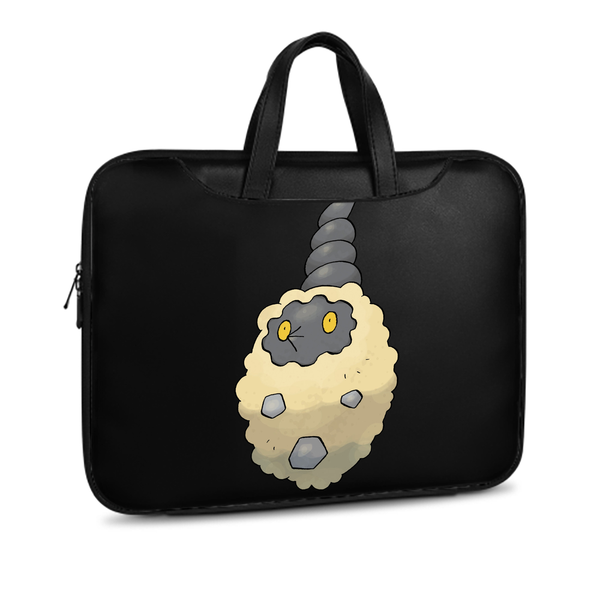 （画像用） ポケットモンスター Pokémon レザーラップトップバッグ　ノートパソコンケース