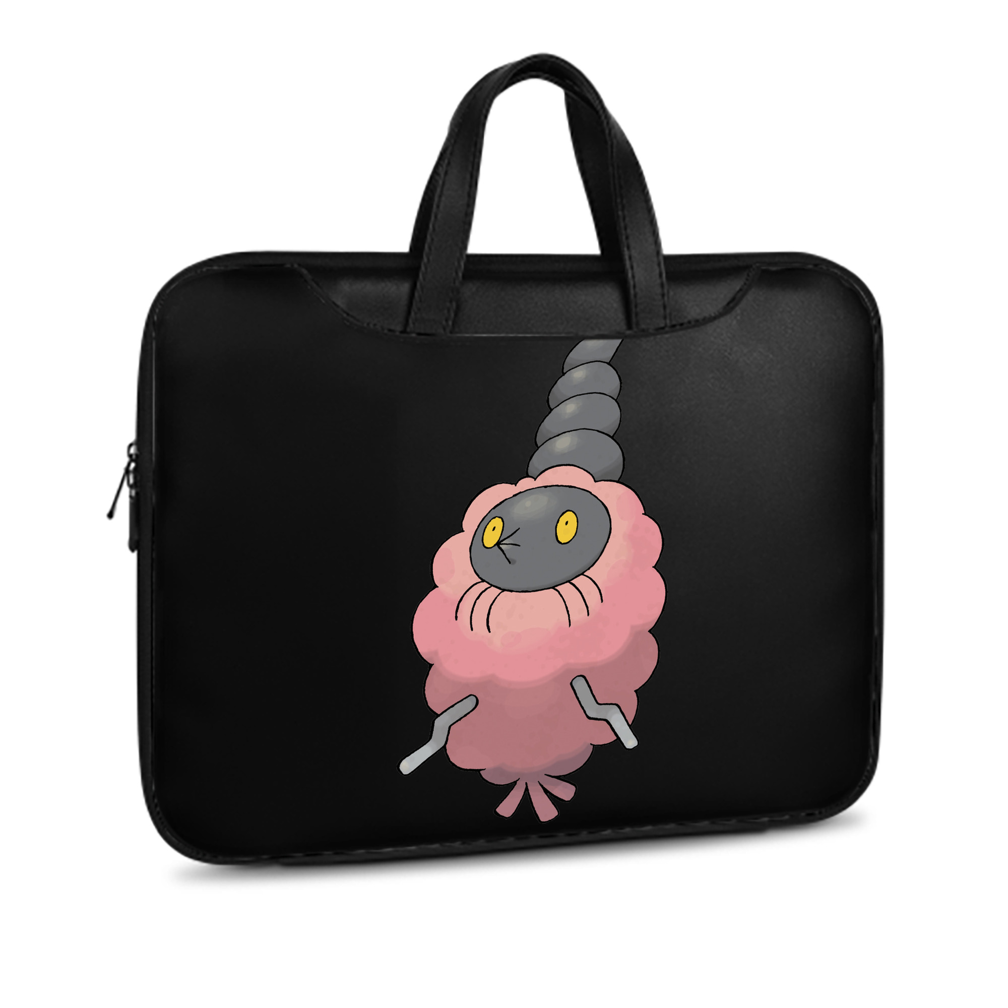 （画像用） ポケットモンスター Pokémon レザーラップトップバッグ　ノートパソコンケース