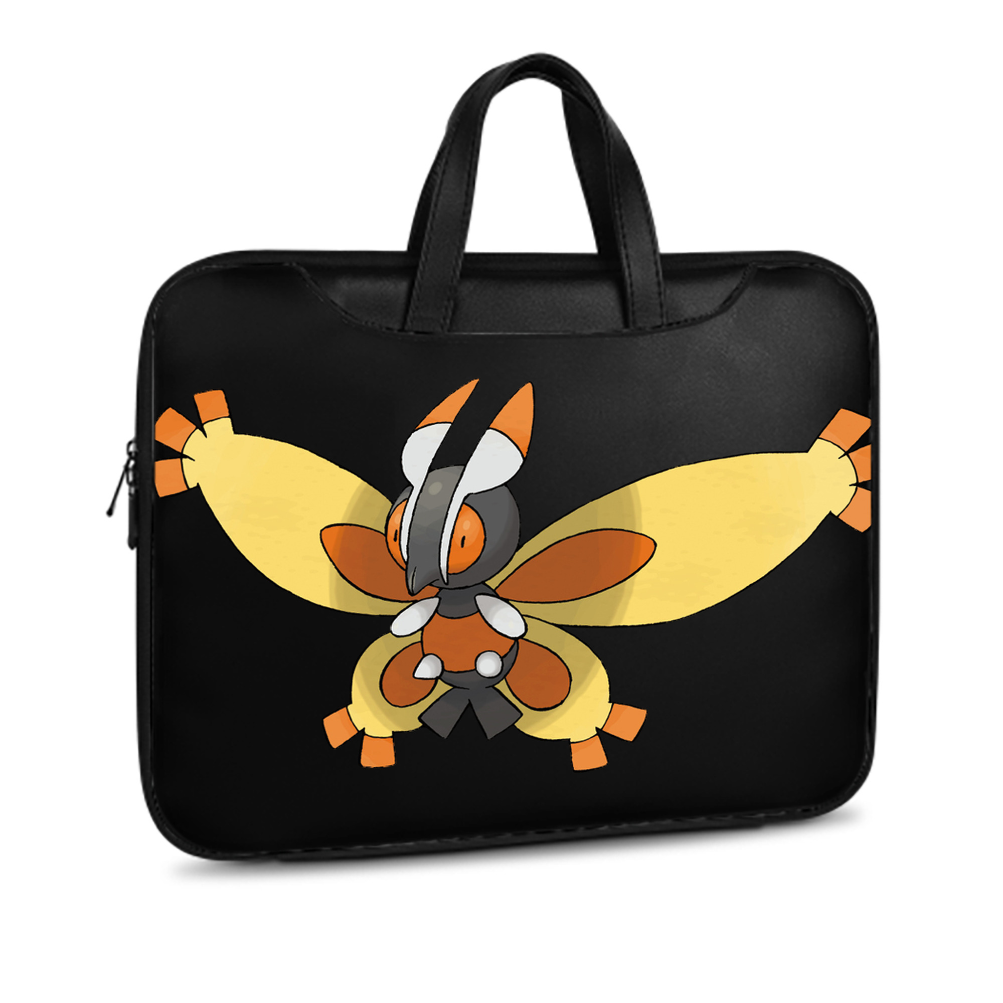 （画像用） ポケットモンスター Pokémon レザーラップトップバッグ　ノートパソコンケース
