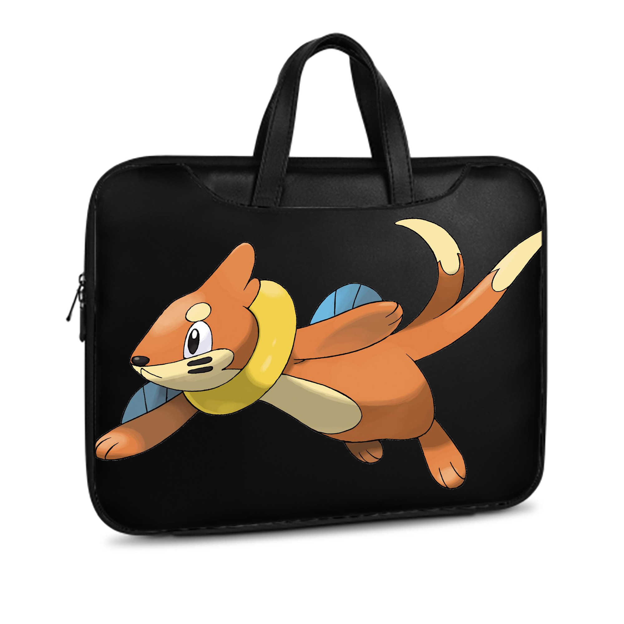 （画像用） ポケットモンスター Pokémon レザーラップトップバッグ　ノートパソコンケース
