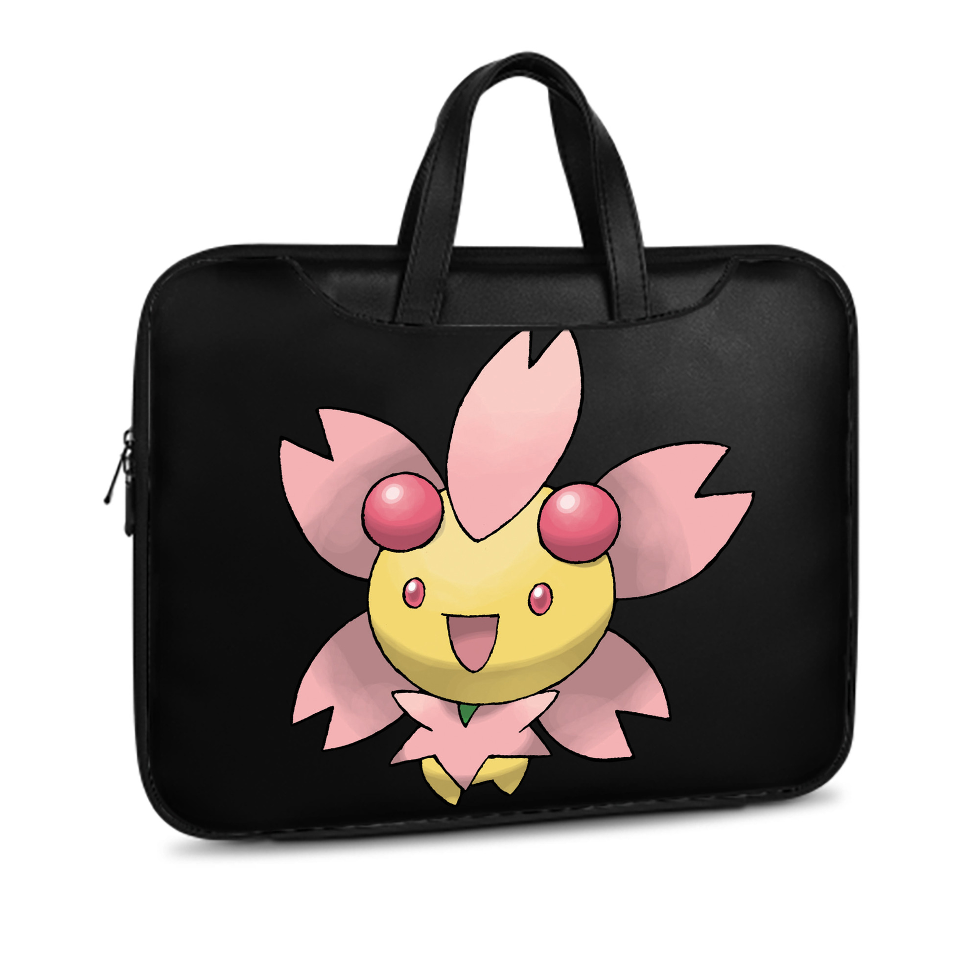 （画像用） ポケットモンスター Pokémon レザーラップトップバッグ　ノートパソコンケース