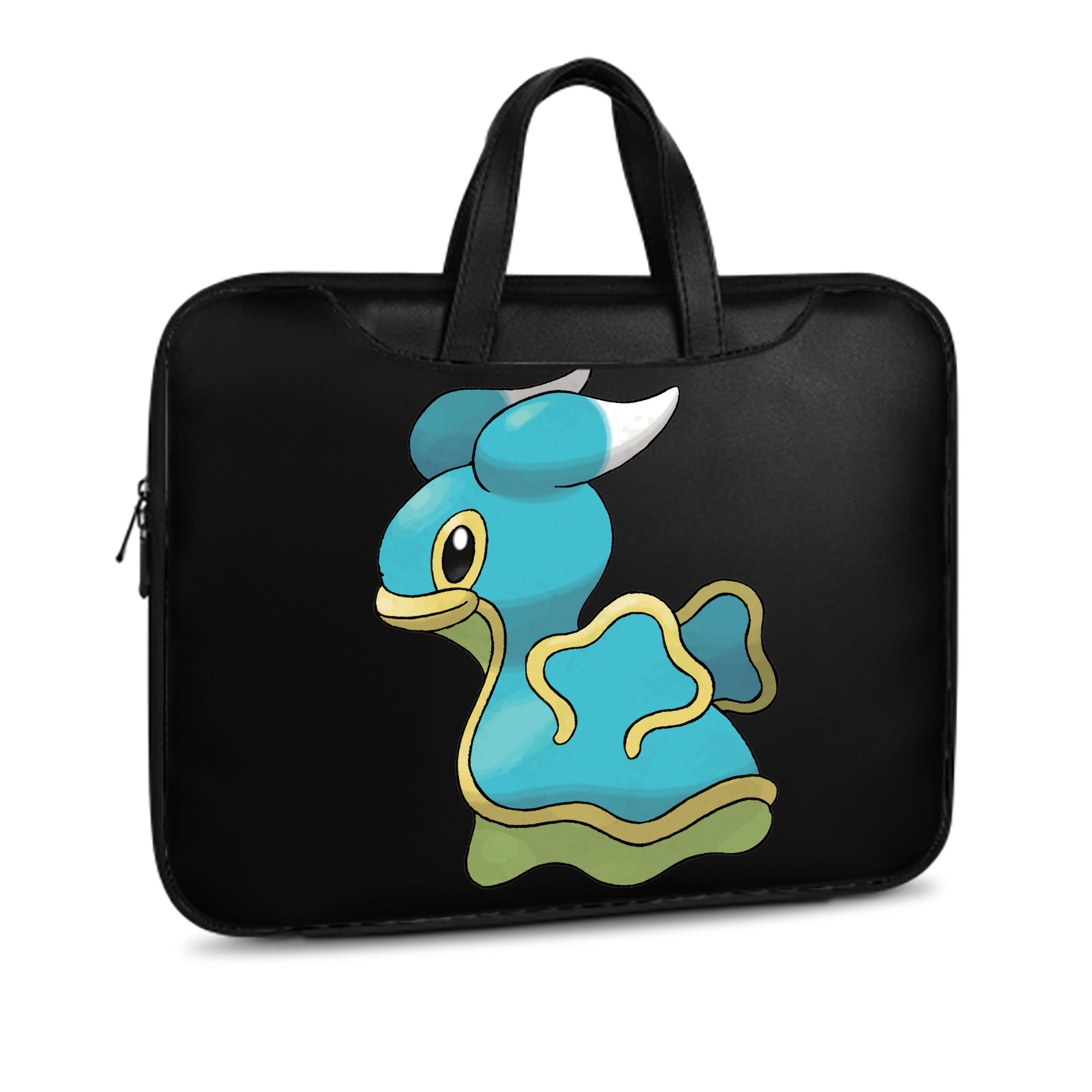 （画像用） ポケットモンスター Pokémon レザーラップトップバッグ　ノートパソコンケース