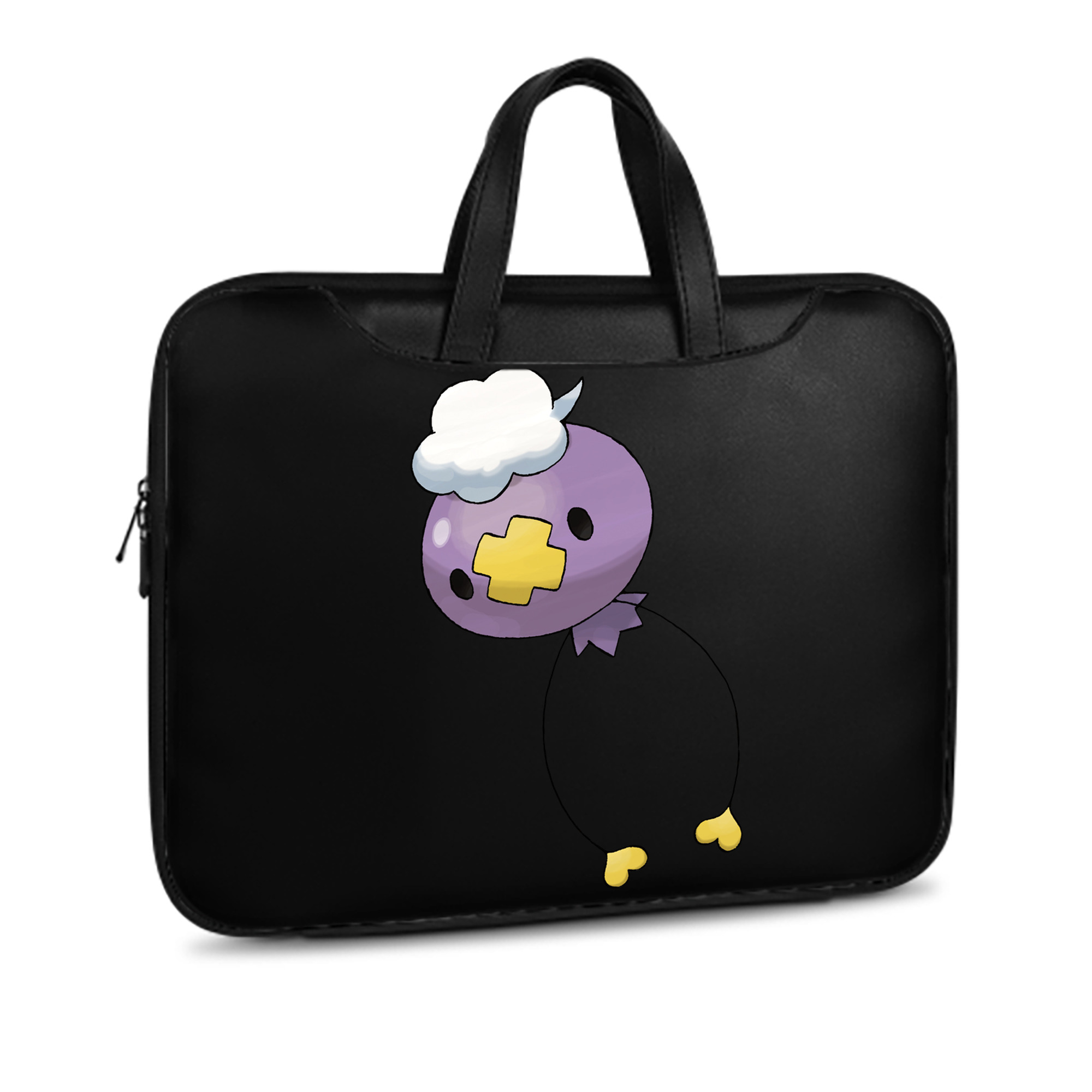 （画像用） ポケットモンスター Pokémon レザーラップトップバッグ　ノートパソコンケース