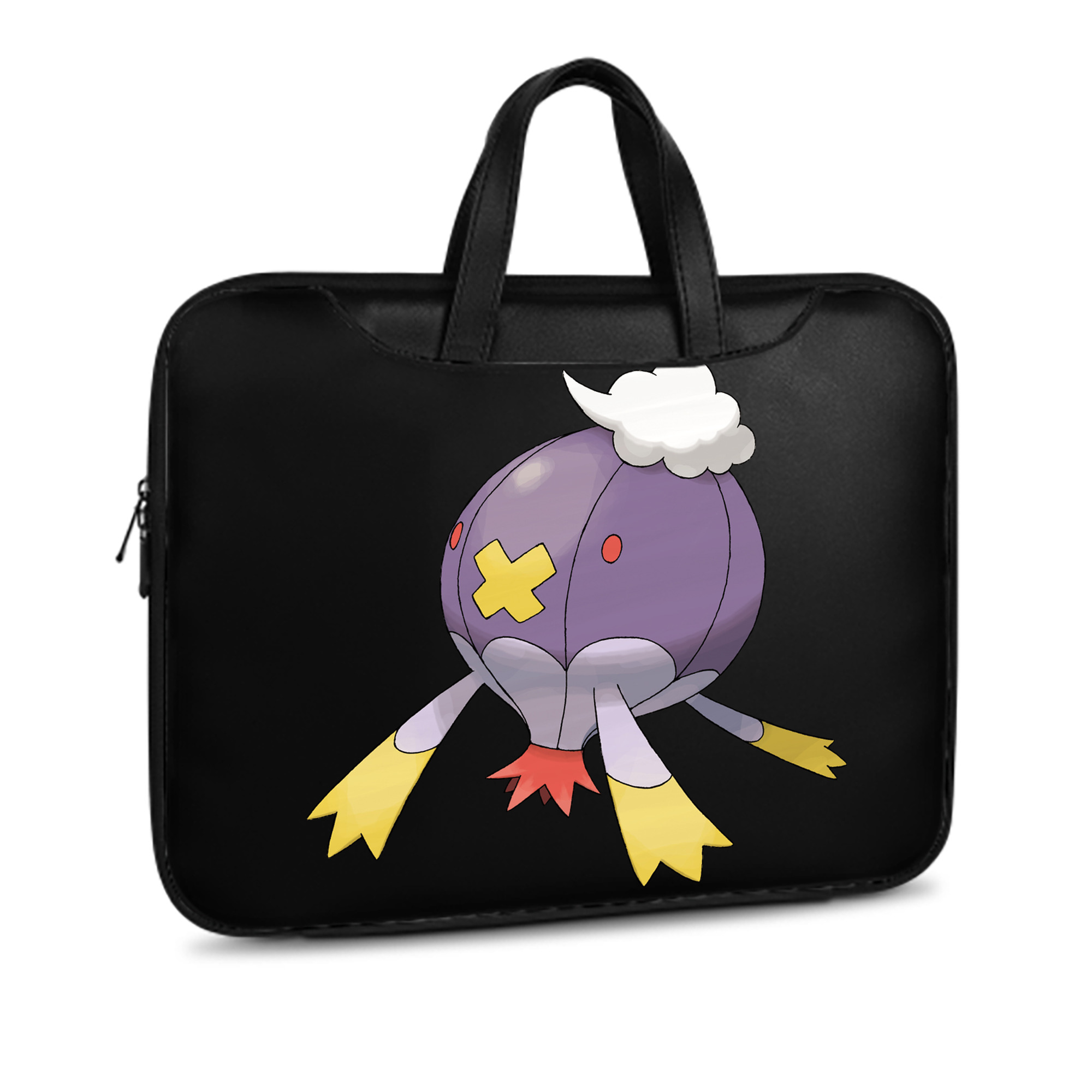 （画像用） ポケットモンスター Pokémon レザーラップトップバッグ　ノートパソコンケース