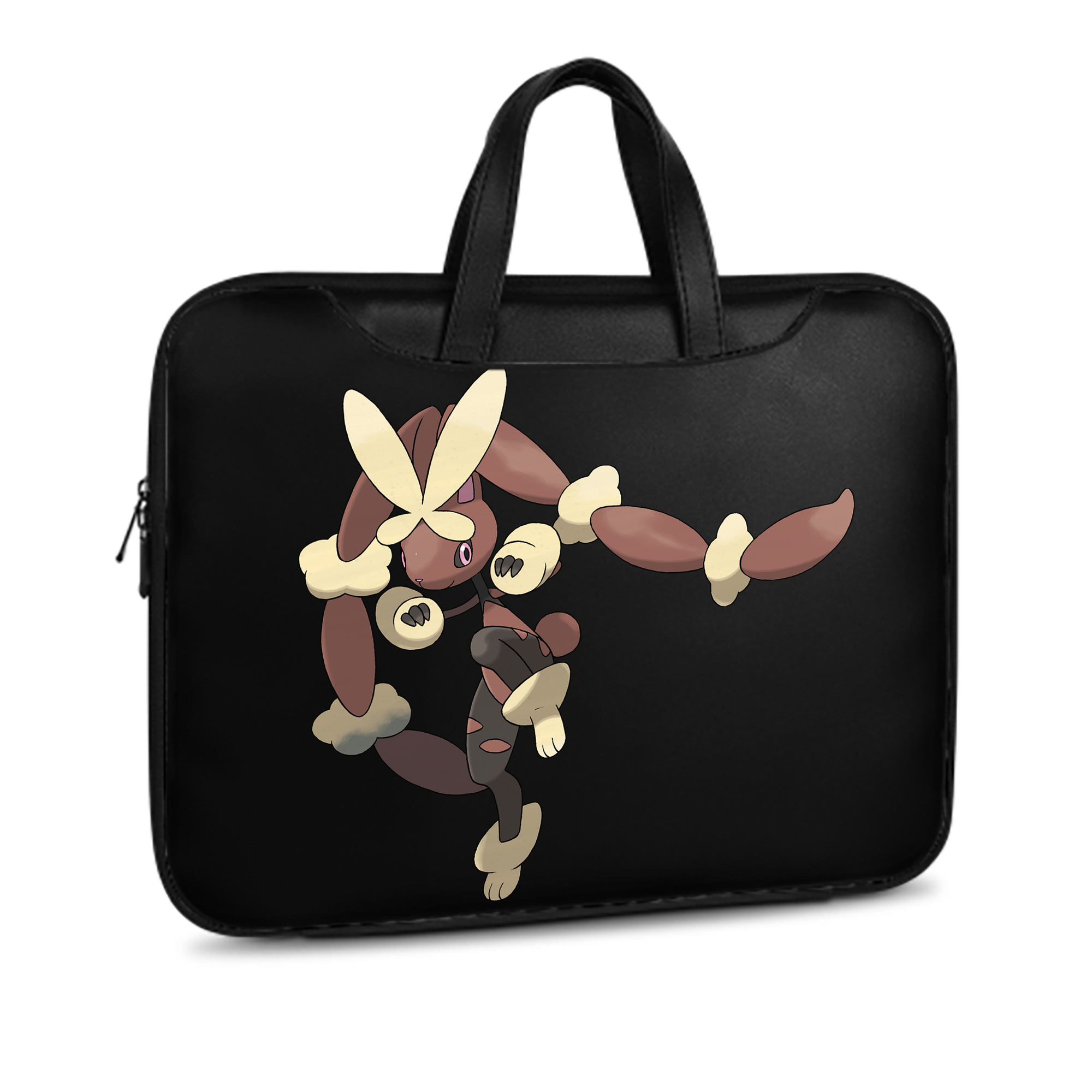 （画像用） ポケットモンスター Pokémon レザーラップトップバッグ　ノートパソコンケース