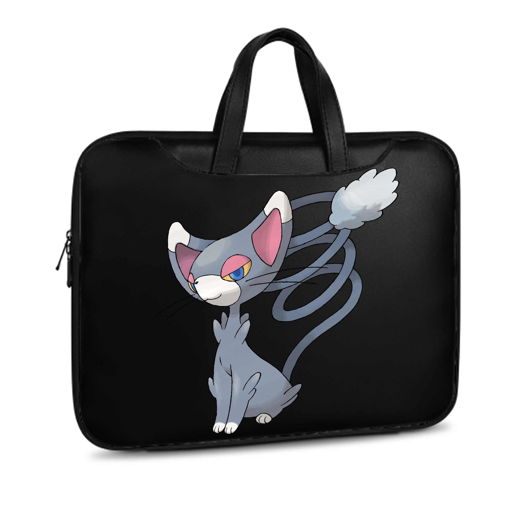 （画像用） ポケットモンスター Pokémon レザーラップトップバッグ　ノートパソコンケース