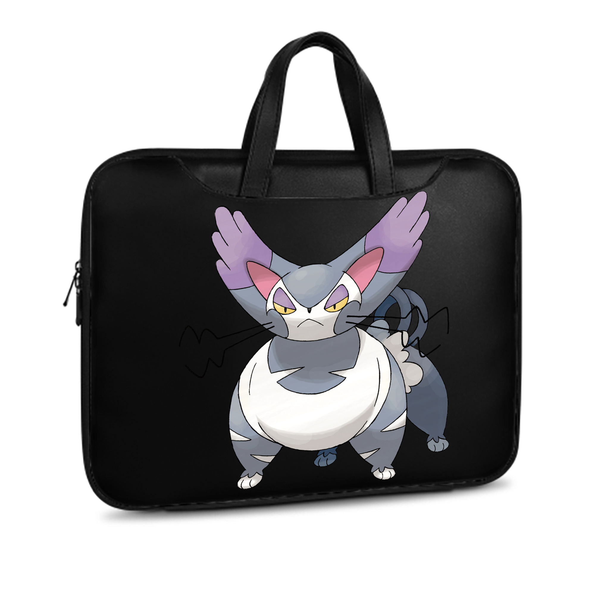 （画像用） ポケットモンスター Pokémon レザーラップトップバッグ　ノートパソコンケース