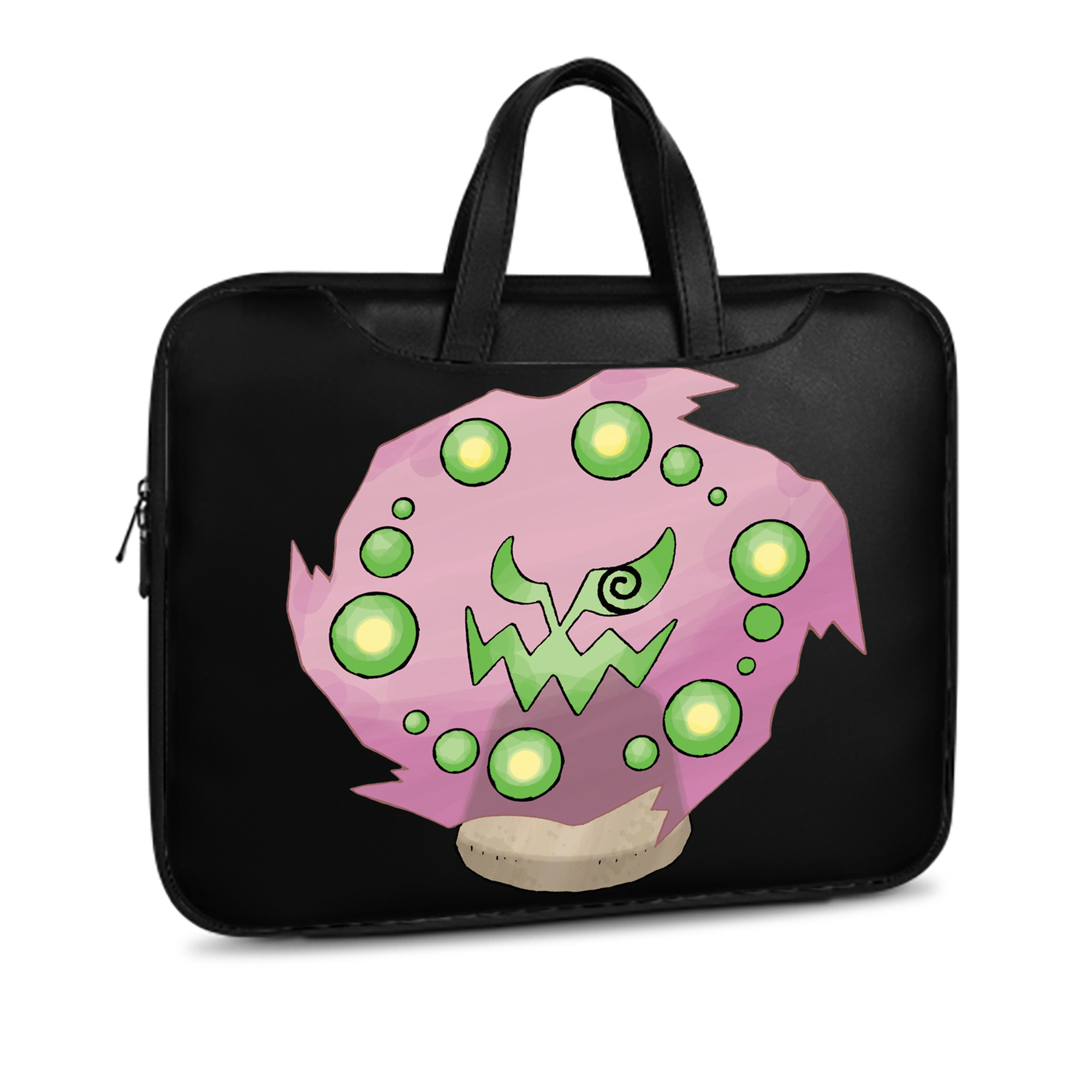 （画像用） ポケットモンスター Pokémon レザーラップトップバッグ　ノートパソコンケース