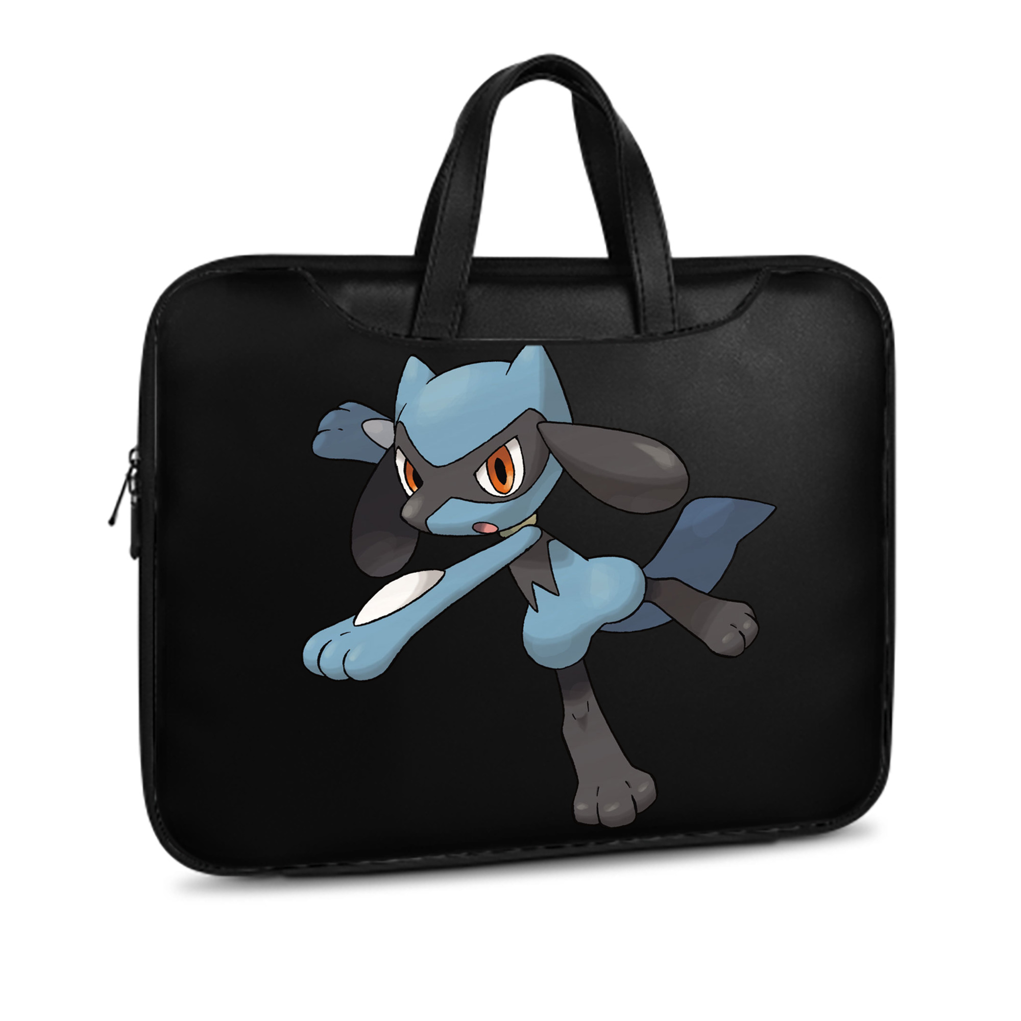 （画像用） ポケットモンスター Pokémon レザーラップトップバッグ　ノートパソコンケース