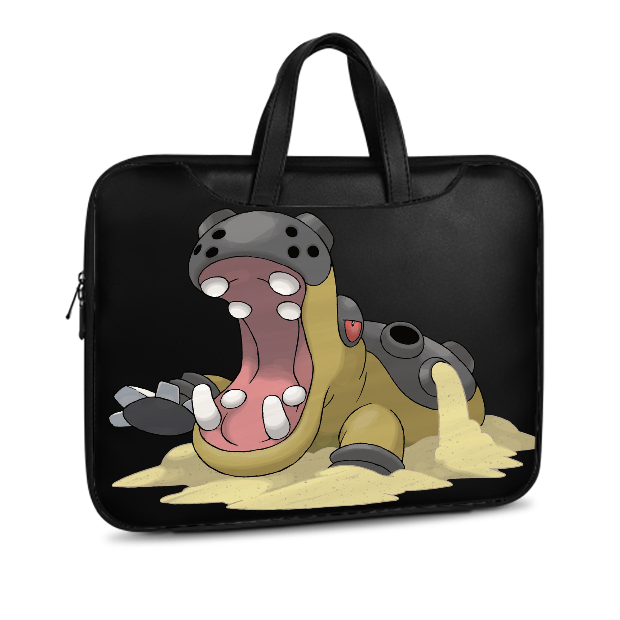 （画像用） ポケットモンスター Pokémon レザーラップトップバッグ　ノートパソコンケース