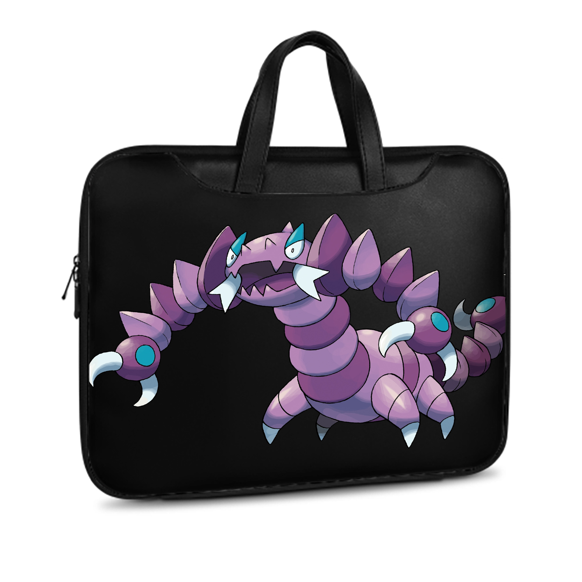 （画像用） ポケットモンスター Pokémon レザーラップトップバッグ　ノートパソコンケース
