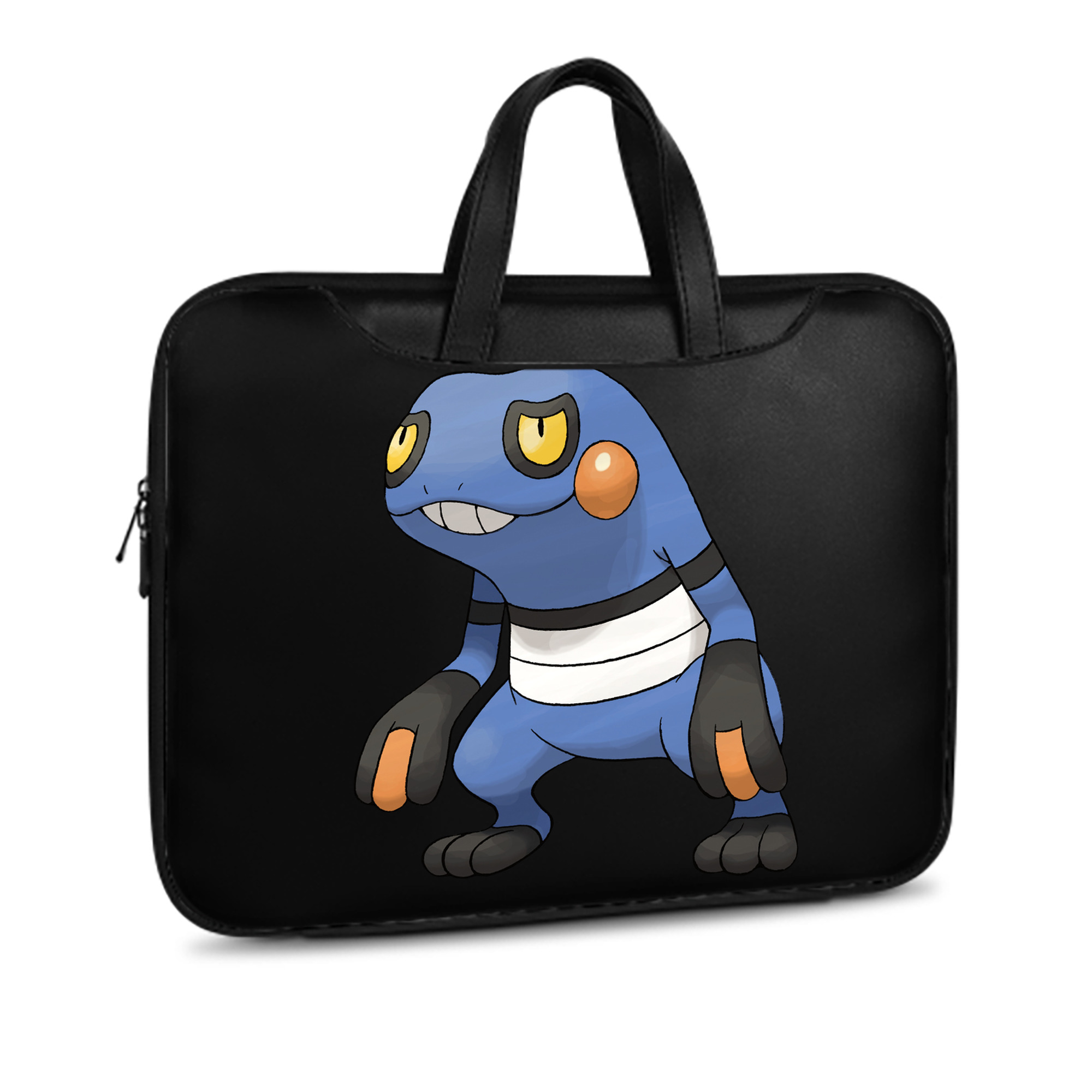 （画像用） ポケットモンスター Pokémon レザーラップトップバッグ　ノートパソコンケース