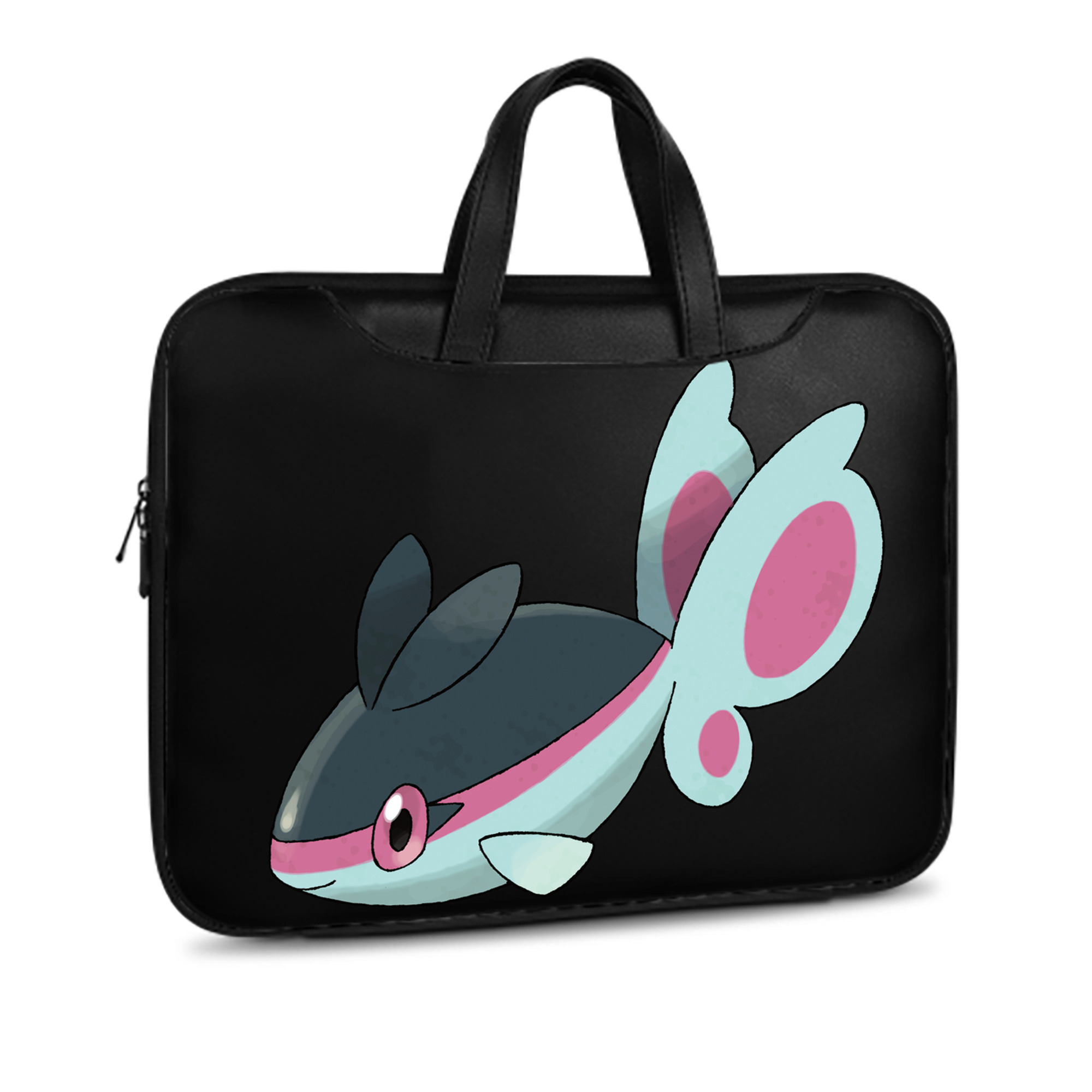 （画像用） ポケットモンスター Pokémon レザーラップトップバッグ　ノートパソコンケース