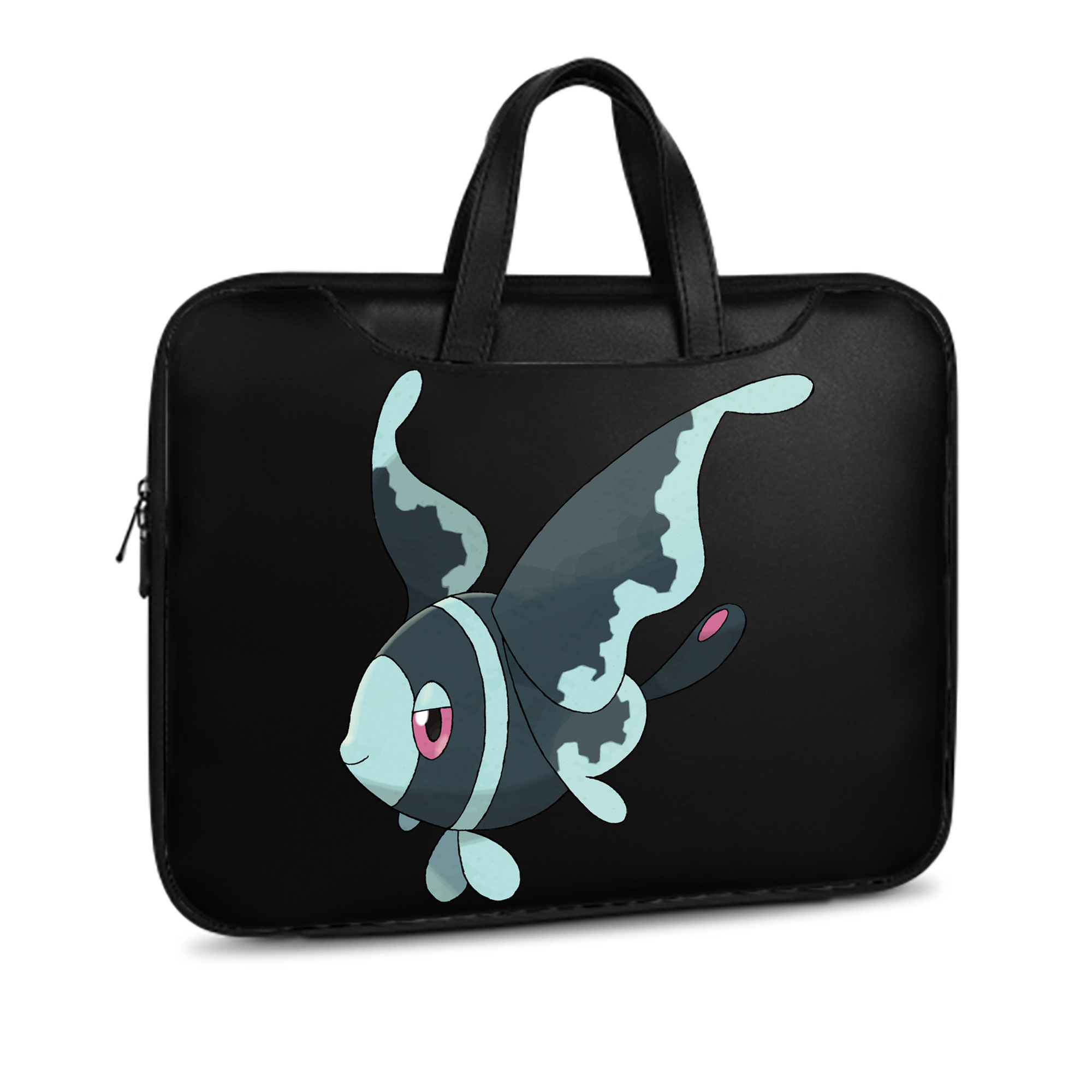 （画像用） ポケットモンスター Pokémon レザーラップトップバッグ　ノートパソコンケース
