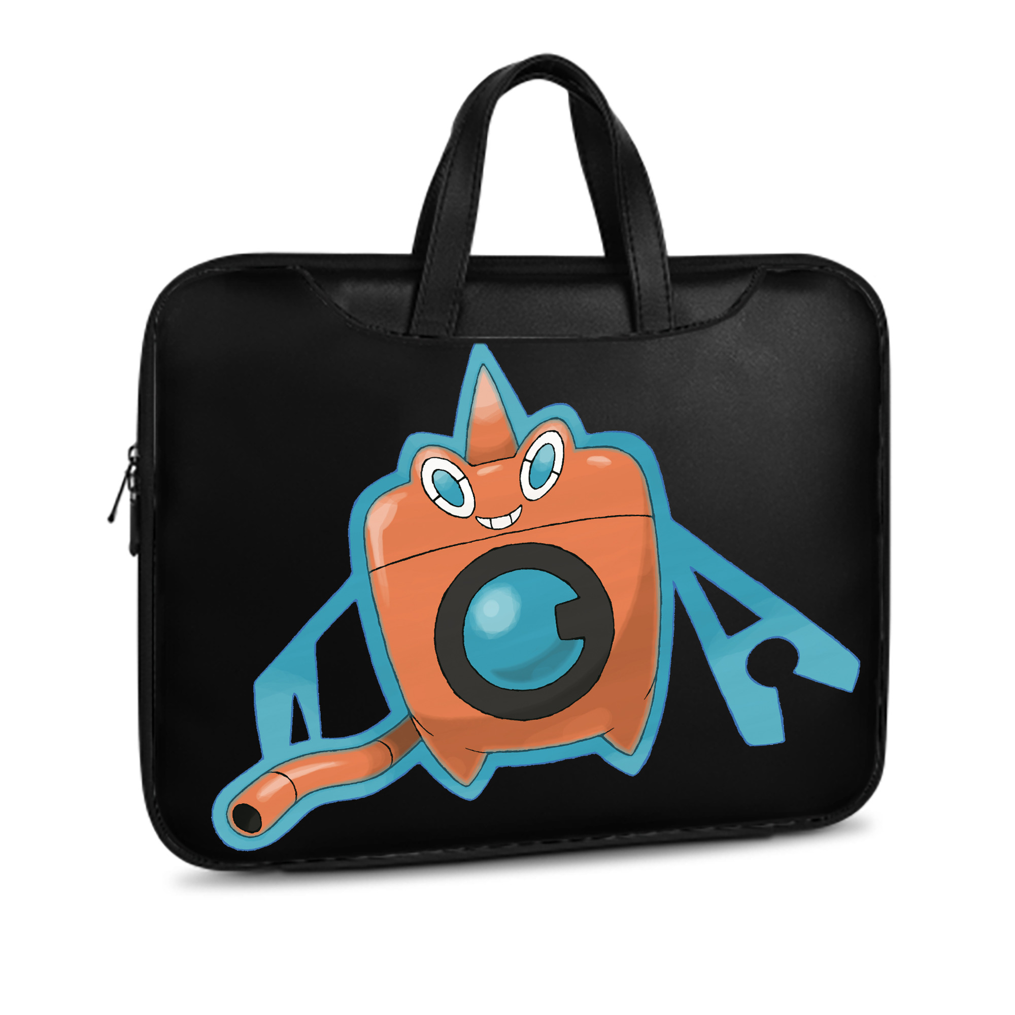 （画像用） ポケットモンスター Pokémon レザーラップトップバッグ　ノートパソコンケース
