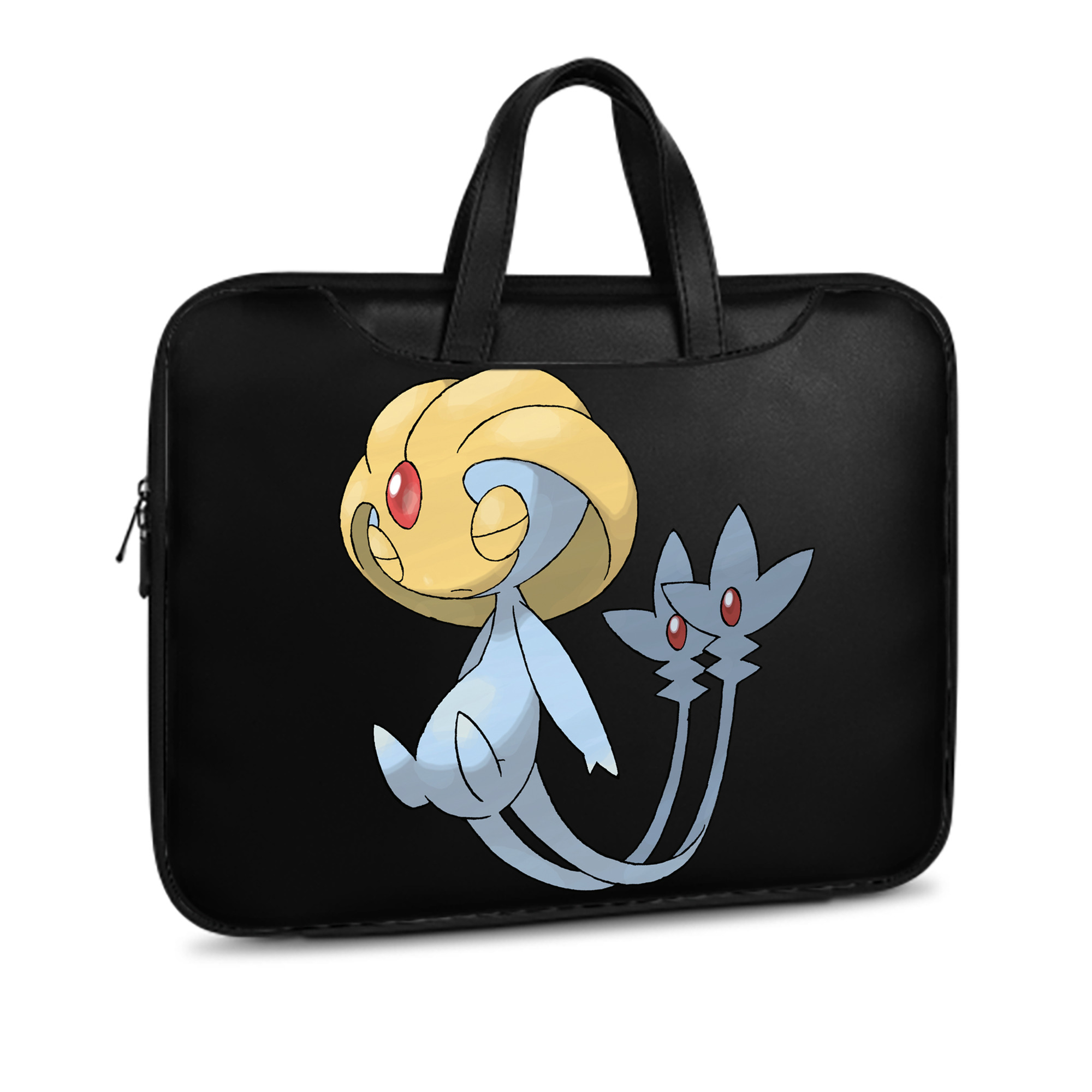 （画像用） ポケットモンスター Pokémon レザーラップトップバッグ　ノートパソコンケース