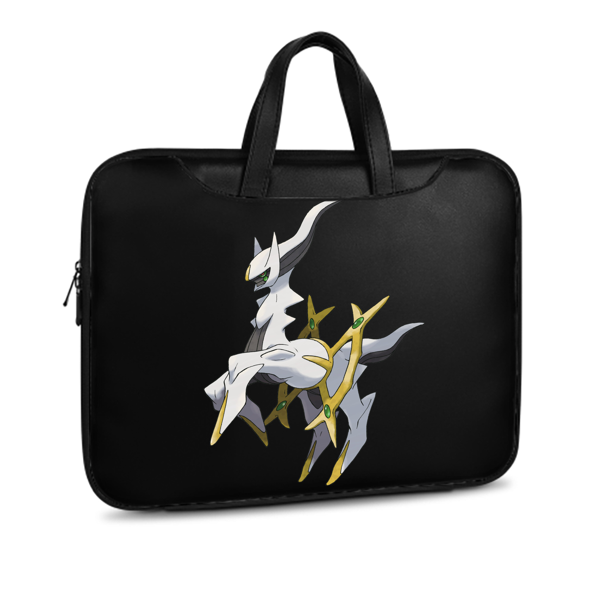 （画像用） ポケットモンスター Pokémon レザーラップトップバッグ　ノートパソコンケース