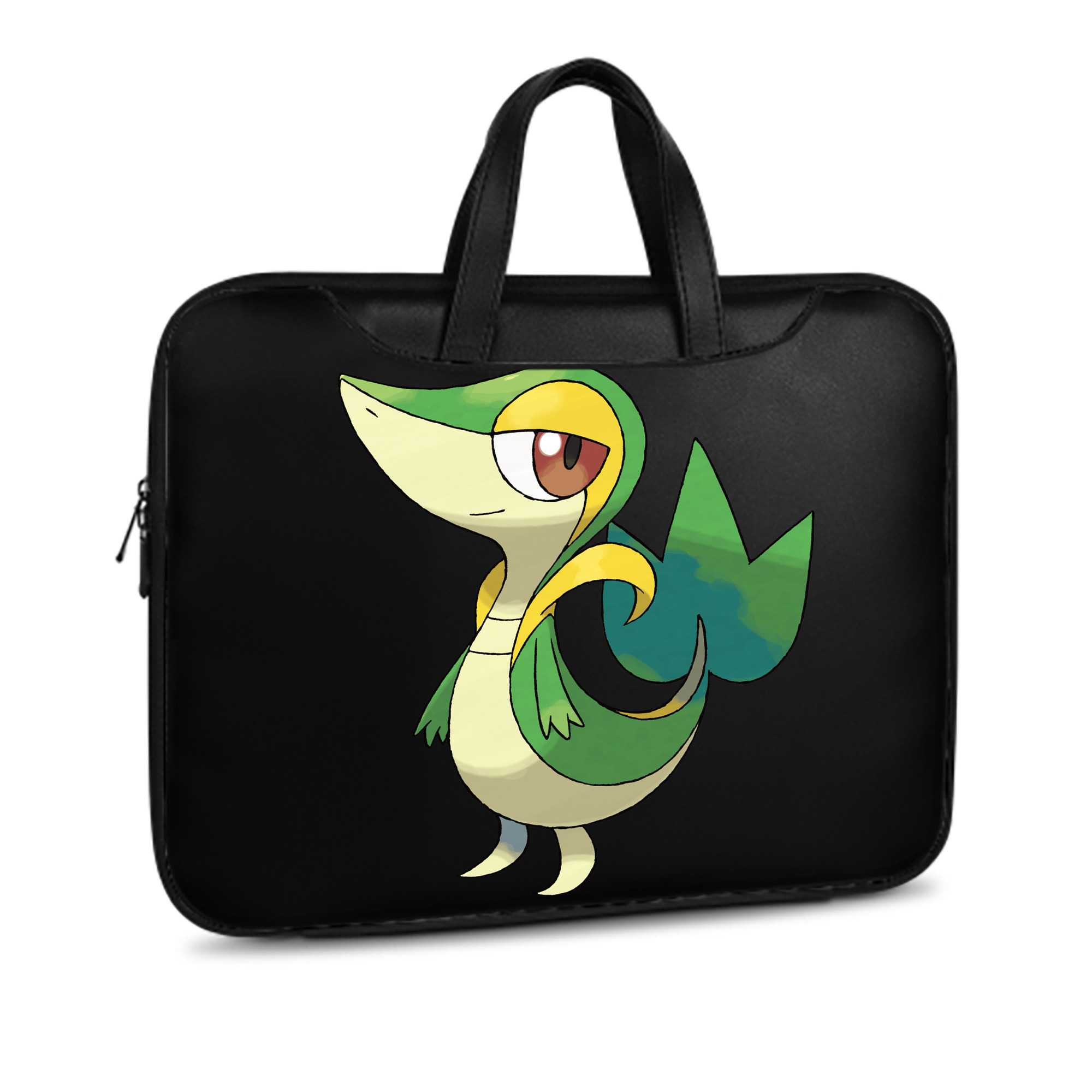 （画像用） ポケットモンスター Pokémon レザーラップトップバッグ　ノートパソコンケース
