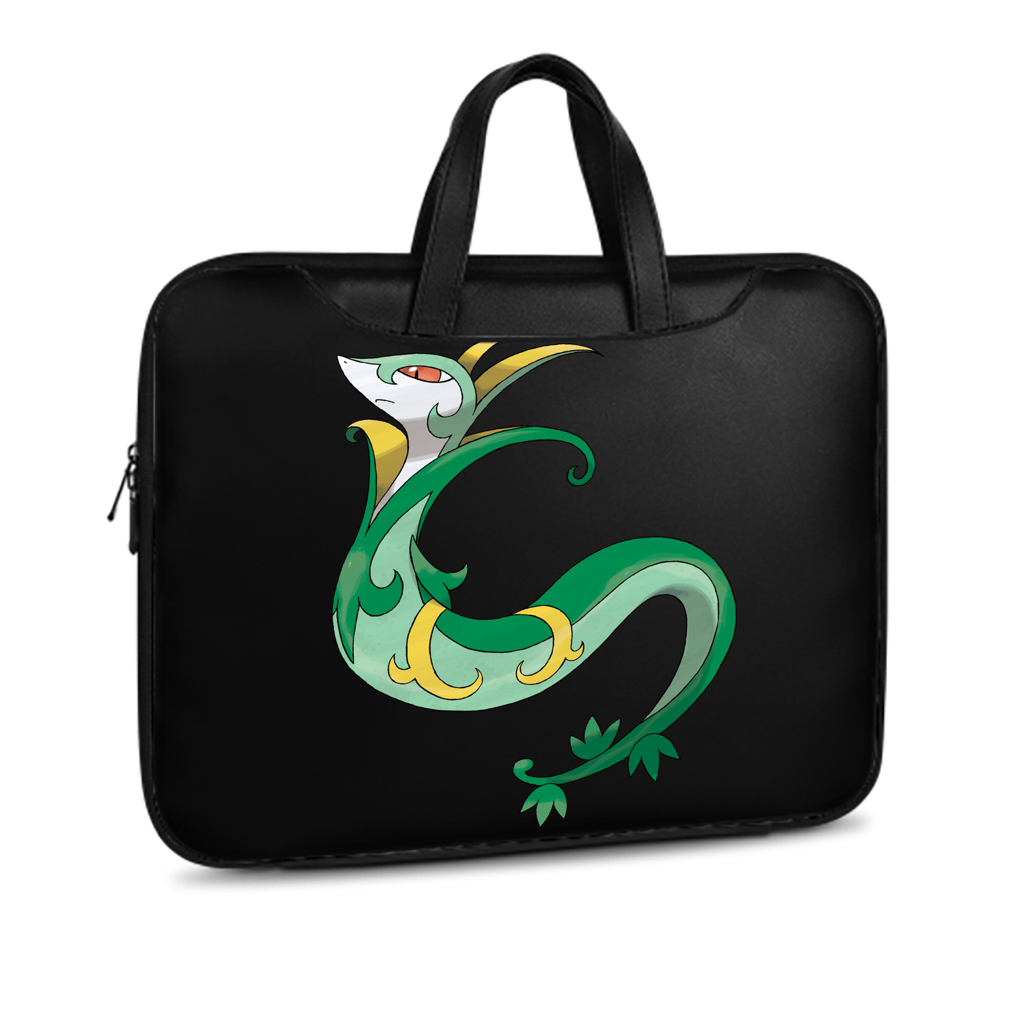 （画像用） ポケットモンスター Pokémon レザーラップトップバッグ　ノートパソコンケース