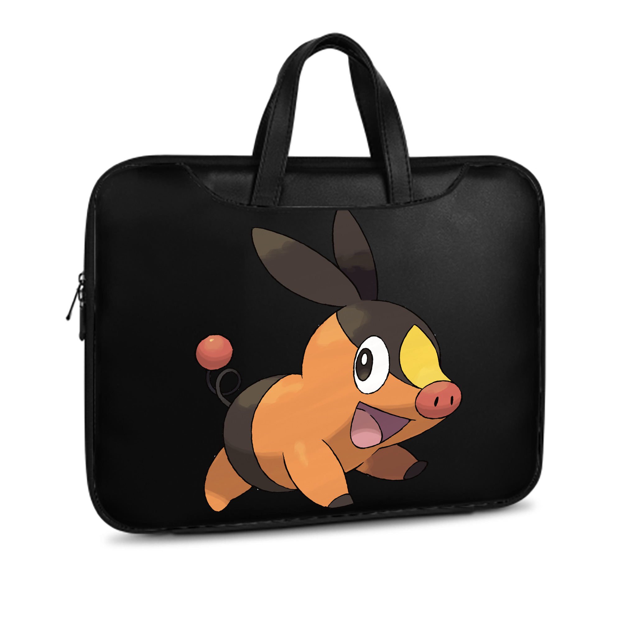 （画像用） ポケットモンスター Pokémon レザーラップトップバッグ　ノートパソコンケース