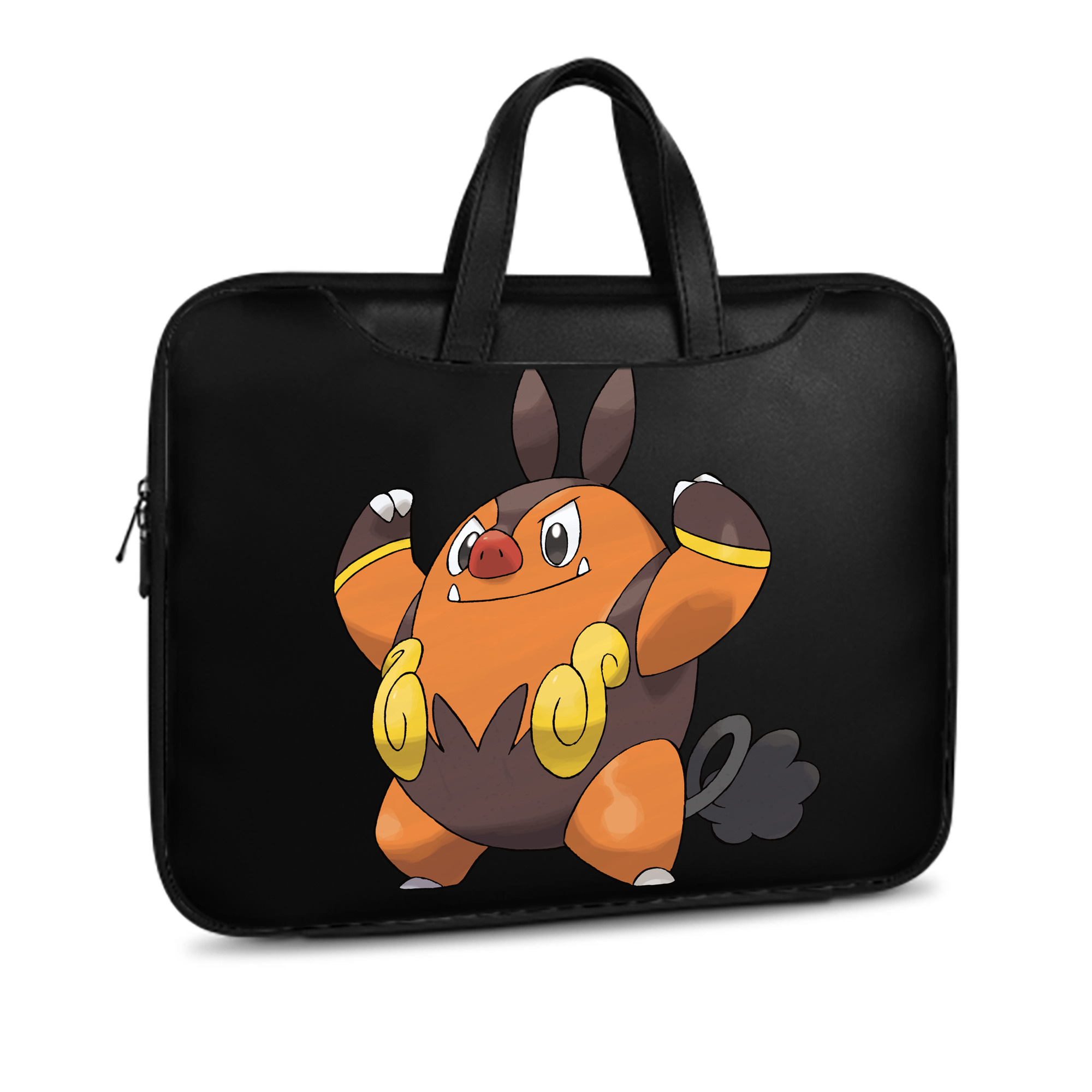 （画像用） ポケットモンスター Pokémon レザーラップトップバッグ　ノートパソコンケース