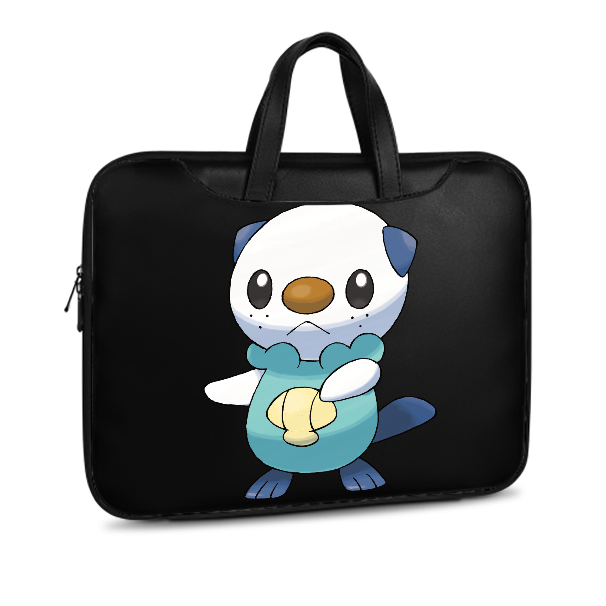 （画像用） ポケットモンスター Pokémon レザーラップトップバッグ　ノートパソコンケース
