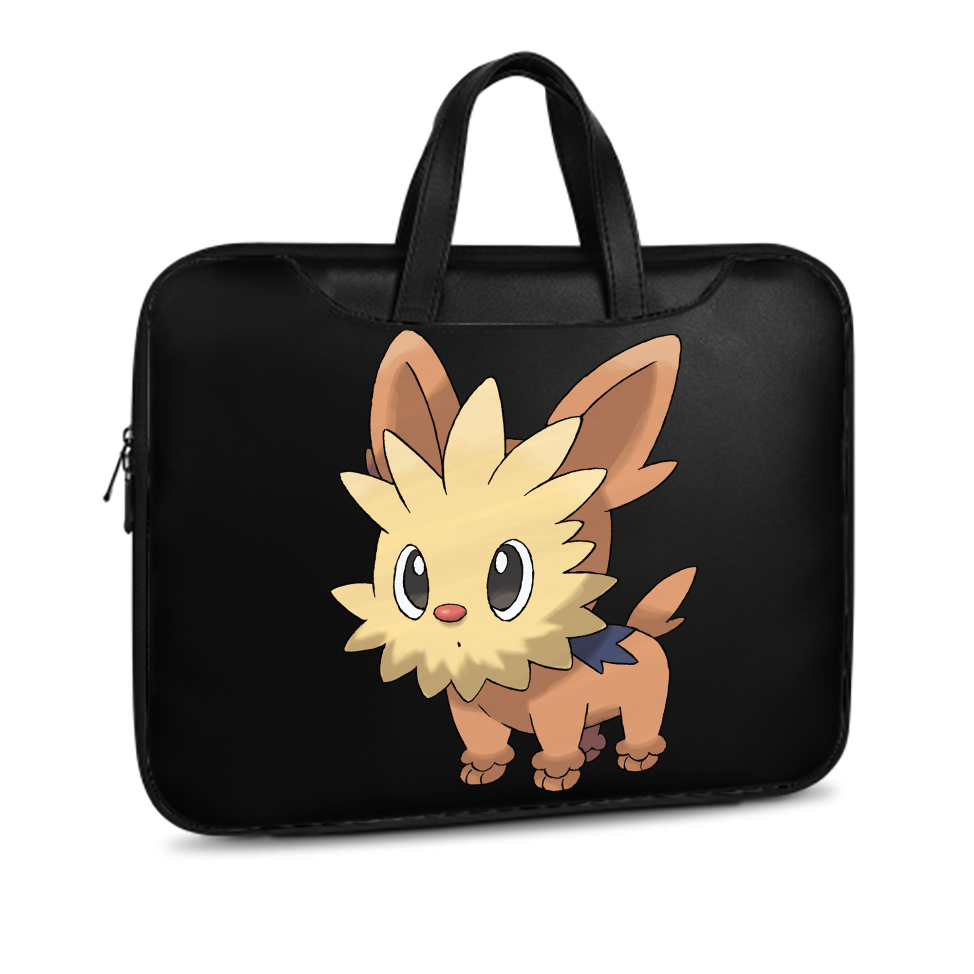 （画像用） ポケットモンスター Pokémon レザーラップトップバッグ　ノートパソコンケース