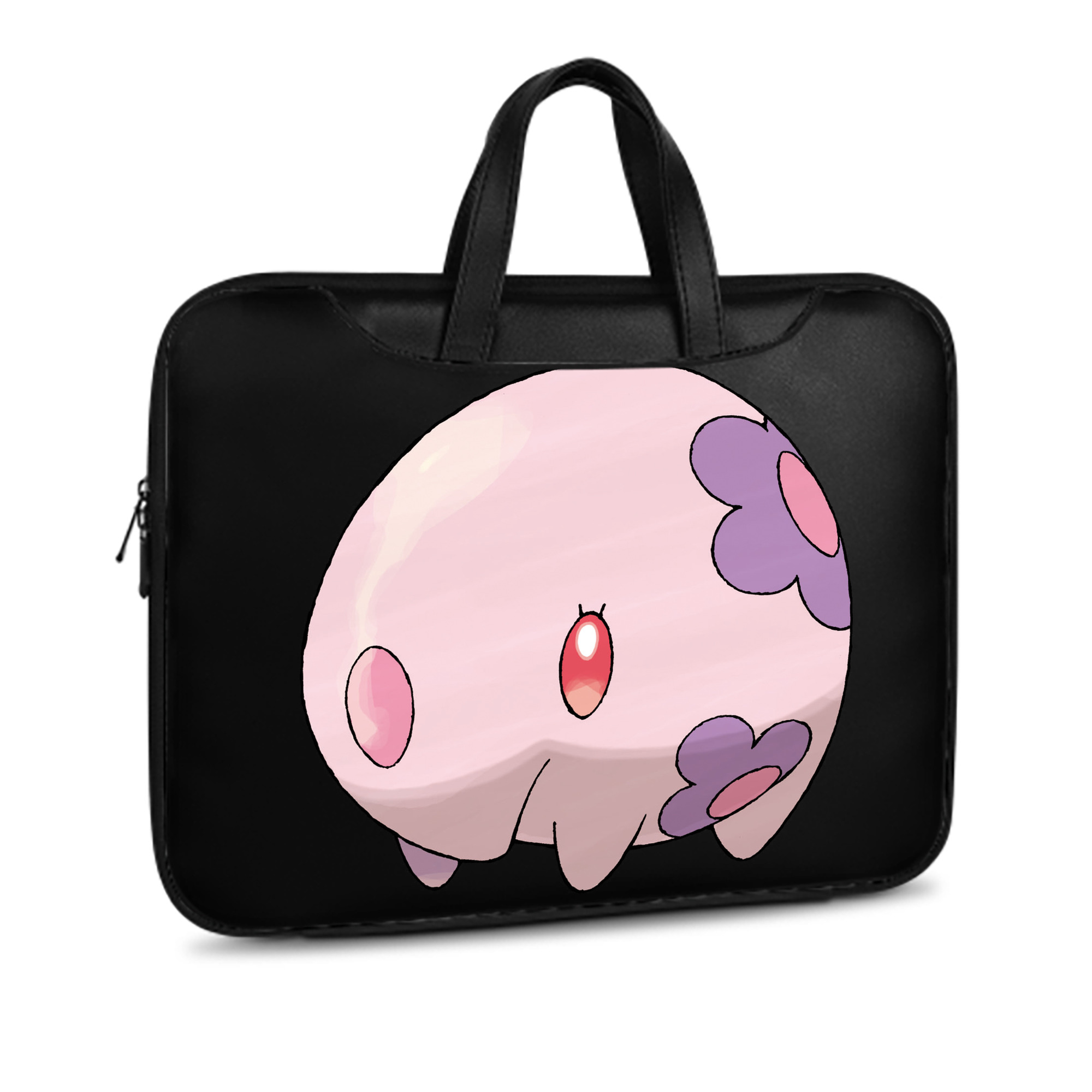 （画像用） ポケットモンスター Pokémon レザーラップトップバッグ　ノートパソコンケース