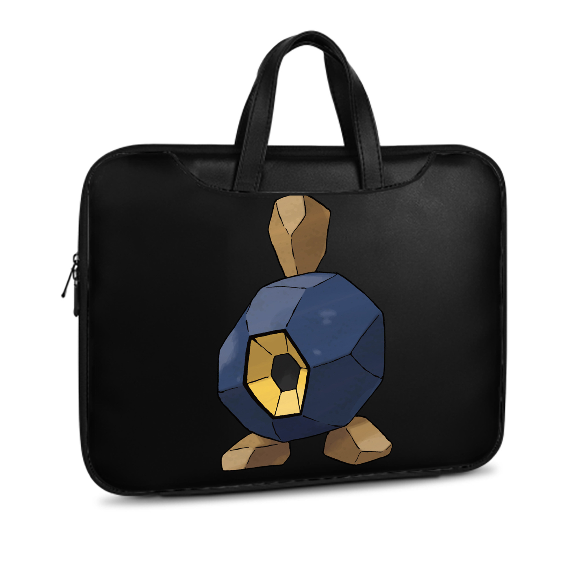 （画像用） ポケットモンスター Pokémon レザーラップトップバッグ　ノートパソコンケース