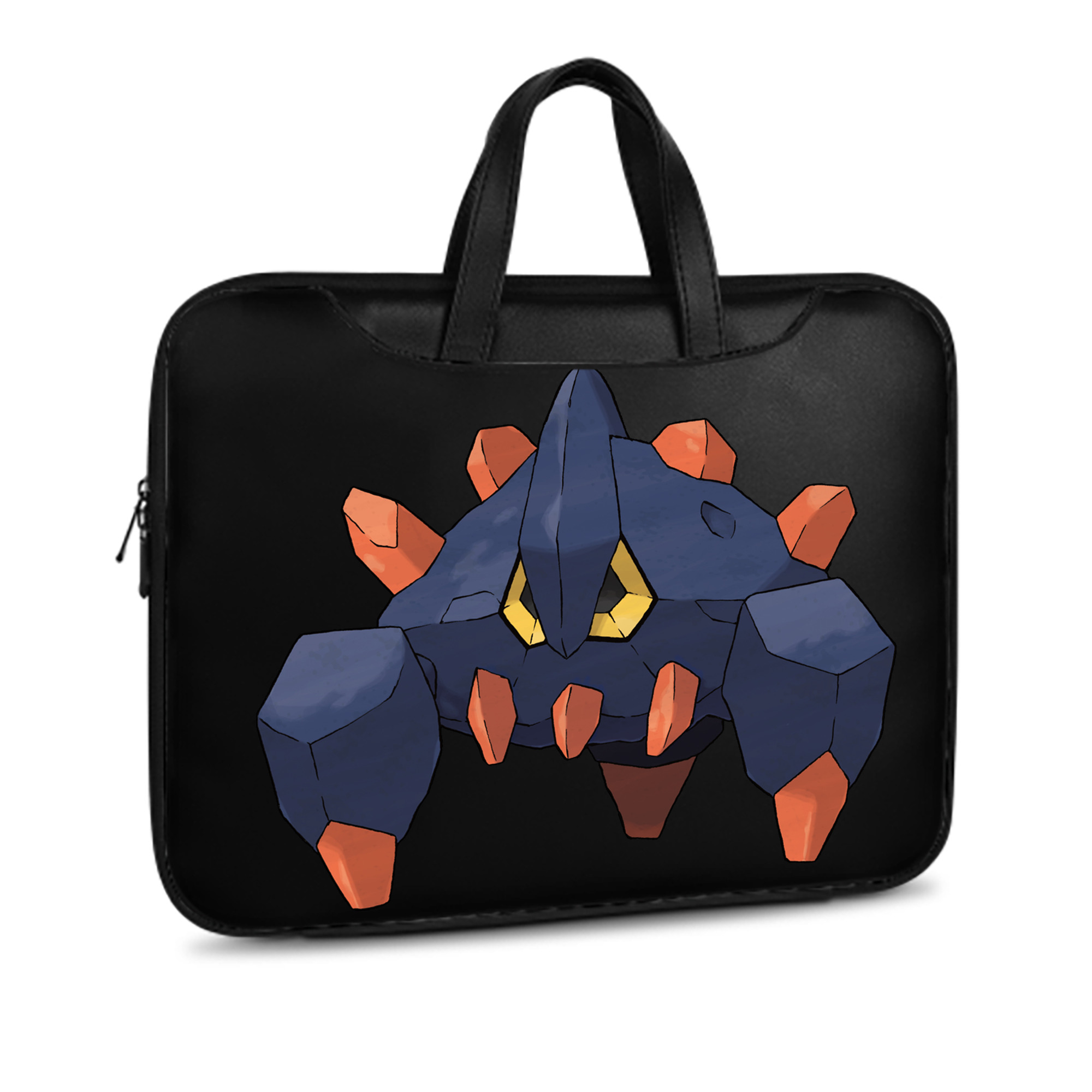 （画像用） ポケットモンスター Pokémon レザーラップトップバッグ　ノートパソコンケース