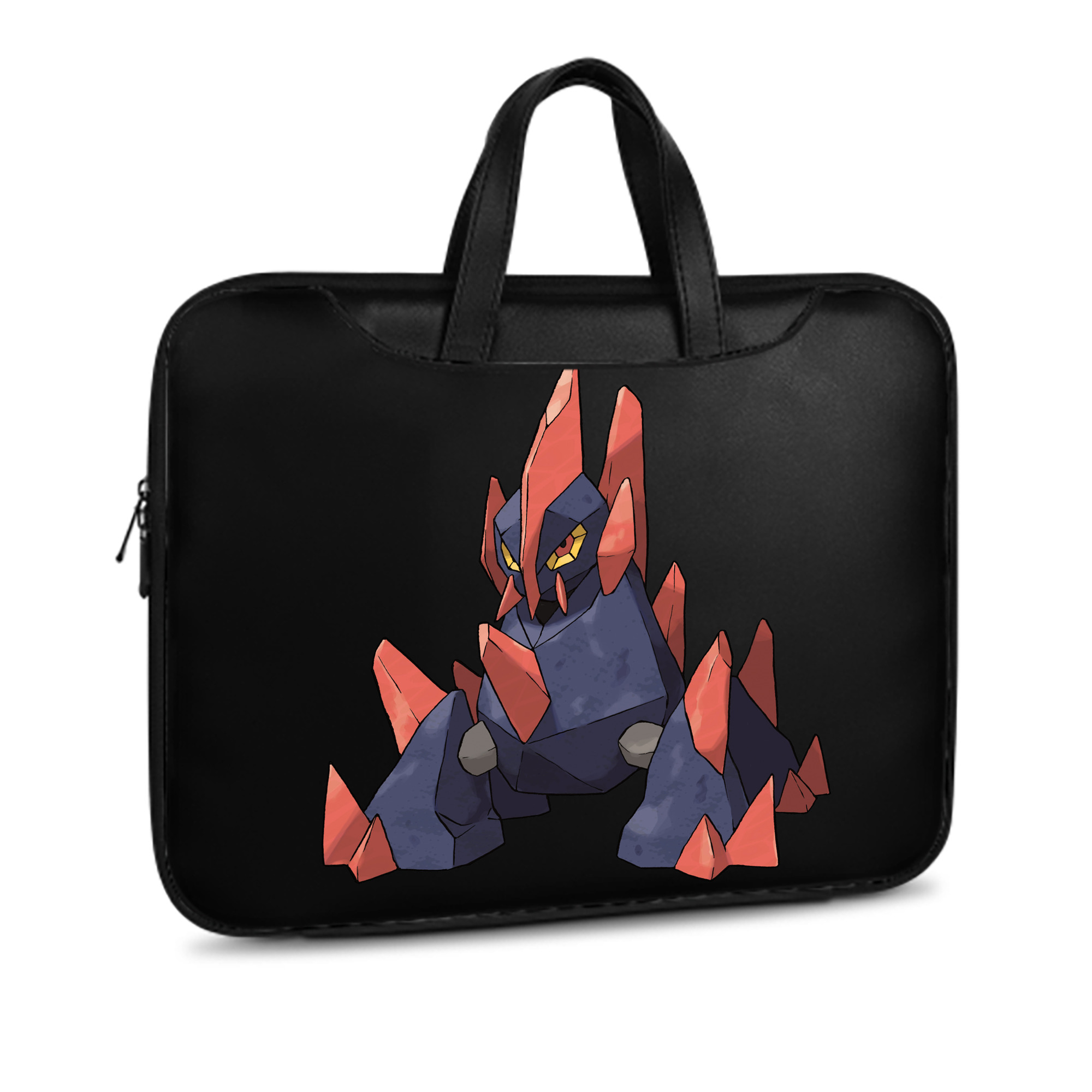 （画像用） ポケットモンスター Pokémon レザーラップトップバッグ　ノートパソコンケース