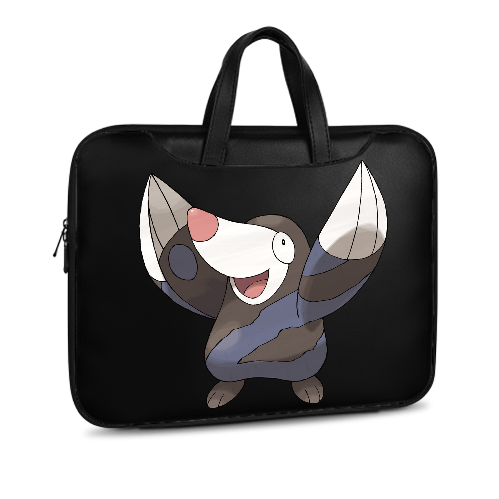 （画像用） ポケットモンスター Pokémon レザーラップトップバッグ　ノートパソコンケース