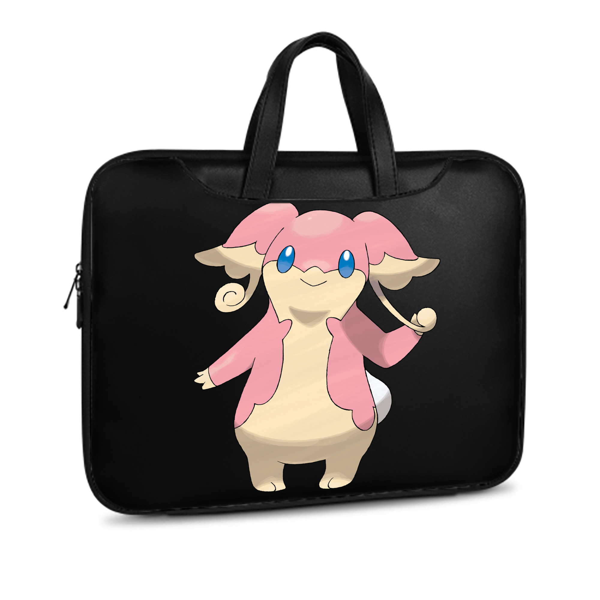 （画像用） ポケットモンスター Pokémon レザーラップトップバッグ　ノートパソコンケース