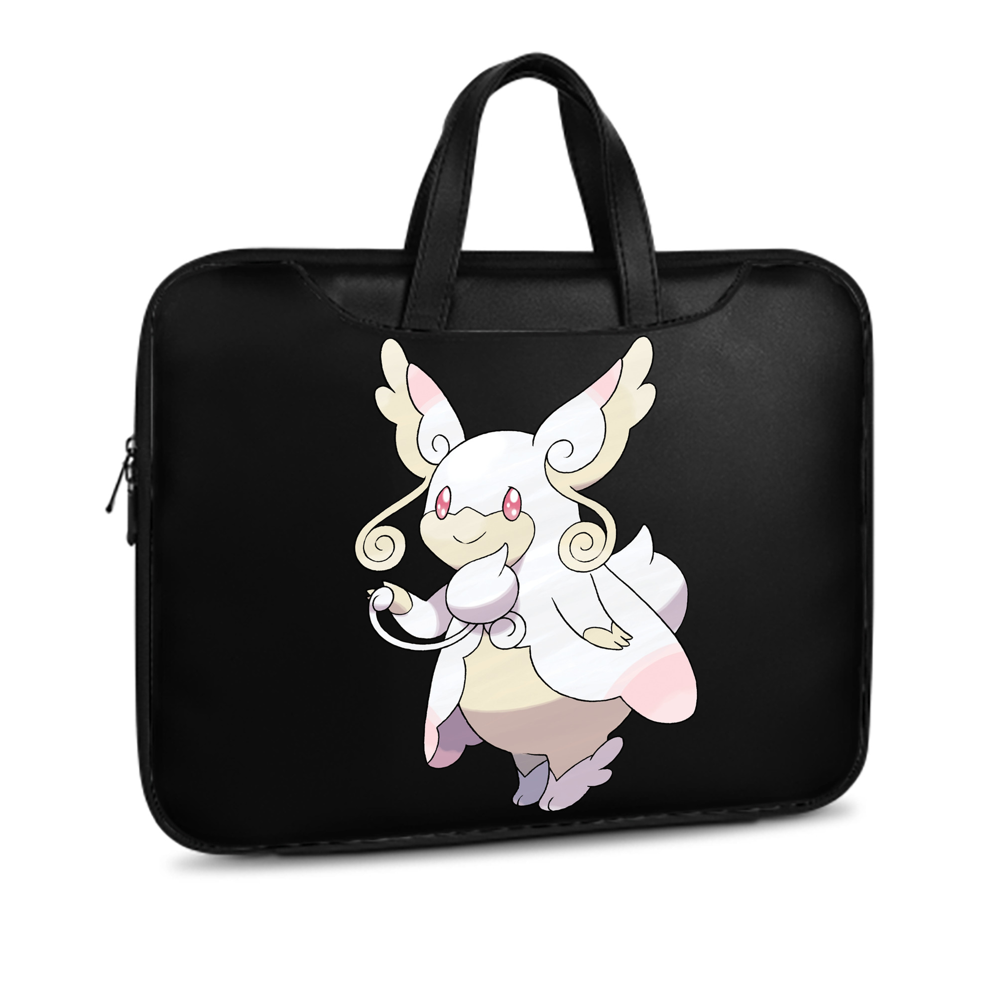 （画像用） ポケットモンスター Pokémon レザーラップトップバッグ　ノートパソコンケース