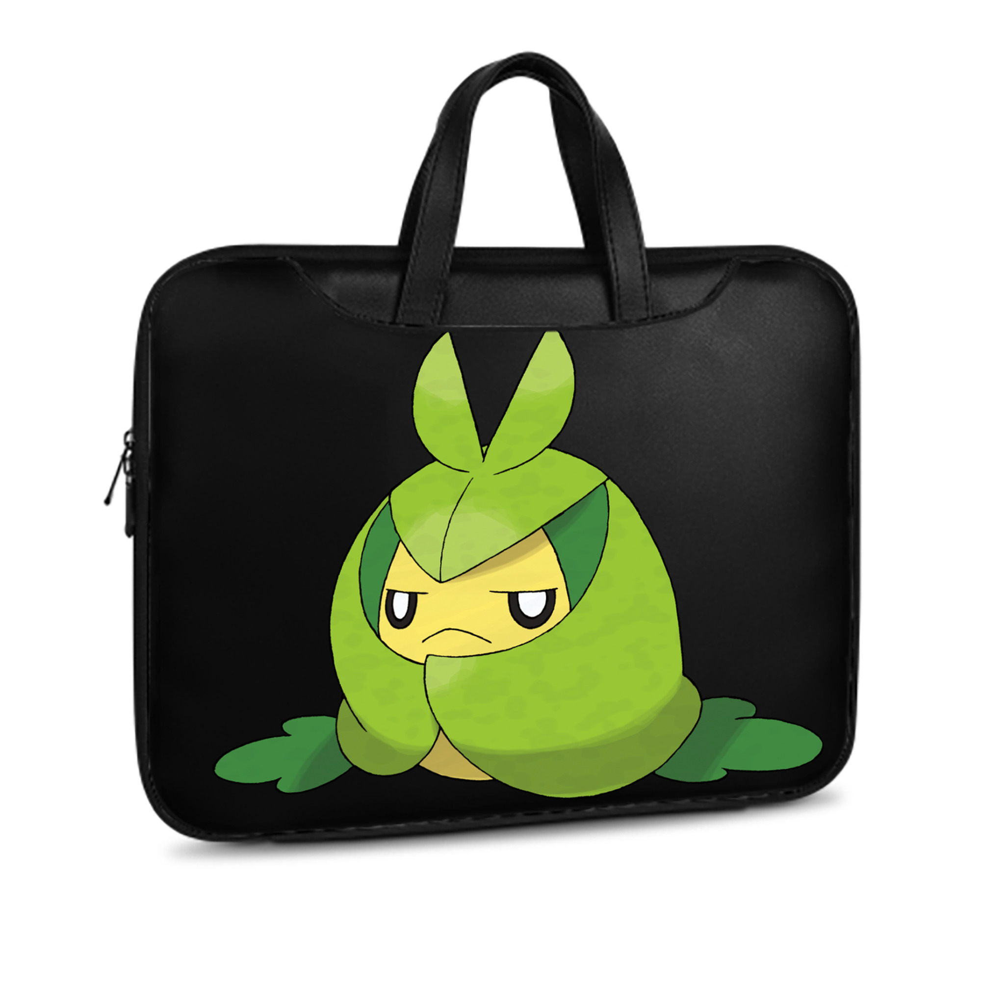 （画像用） ポケットモンスター Pokémon レザーラップトップバッグ　ノートパソコンケース