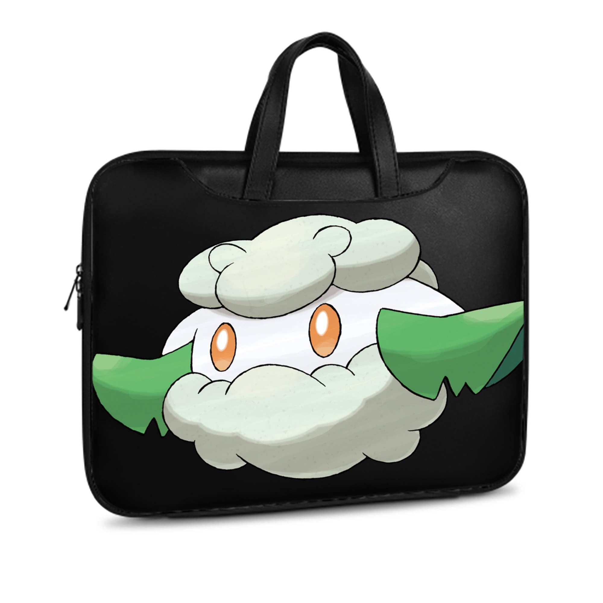 （画像用） ポケットモンスター Pokémon レザーラップトップバッグ　ノートパソコンケース