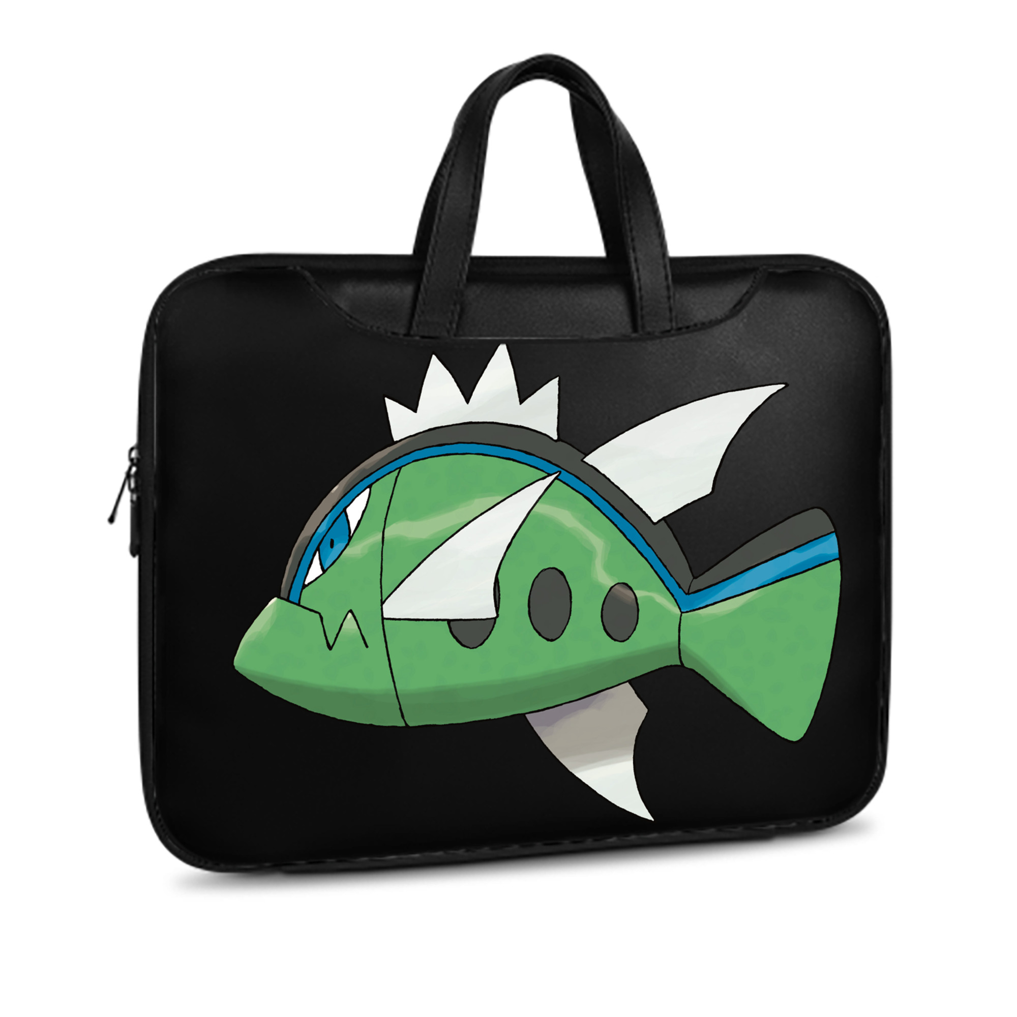 （画像用） ポケットモンスター Pokémon レザーラップトップバッグ　ノートパソコンケース