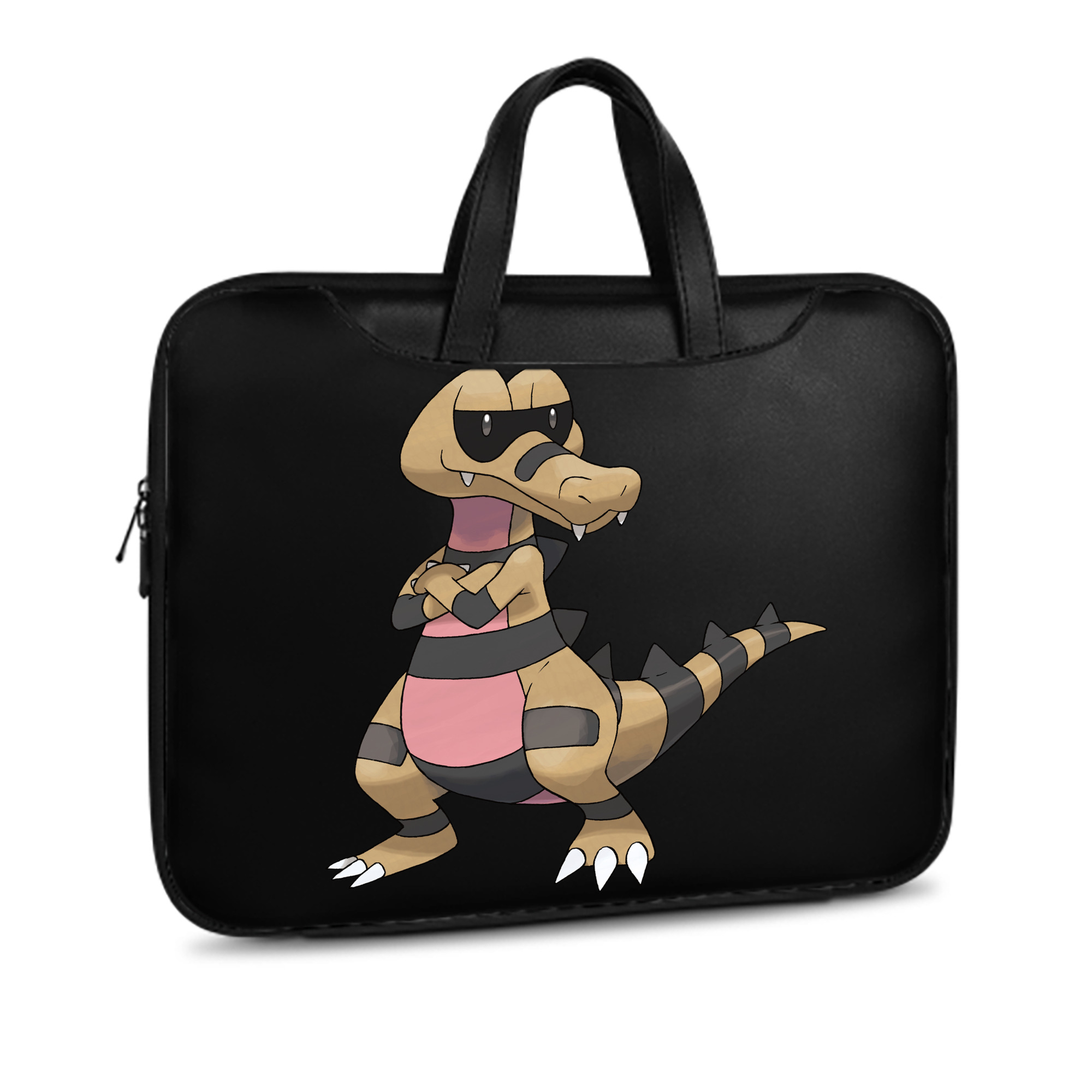 （画像用） ポケットモンスター Pokémon レザーラップトップバッグ　ノートパソコンケース